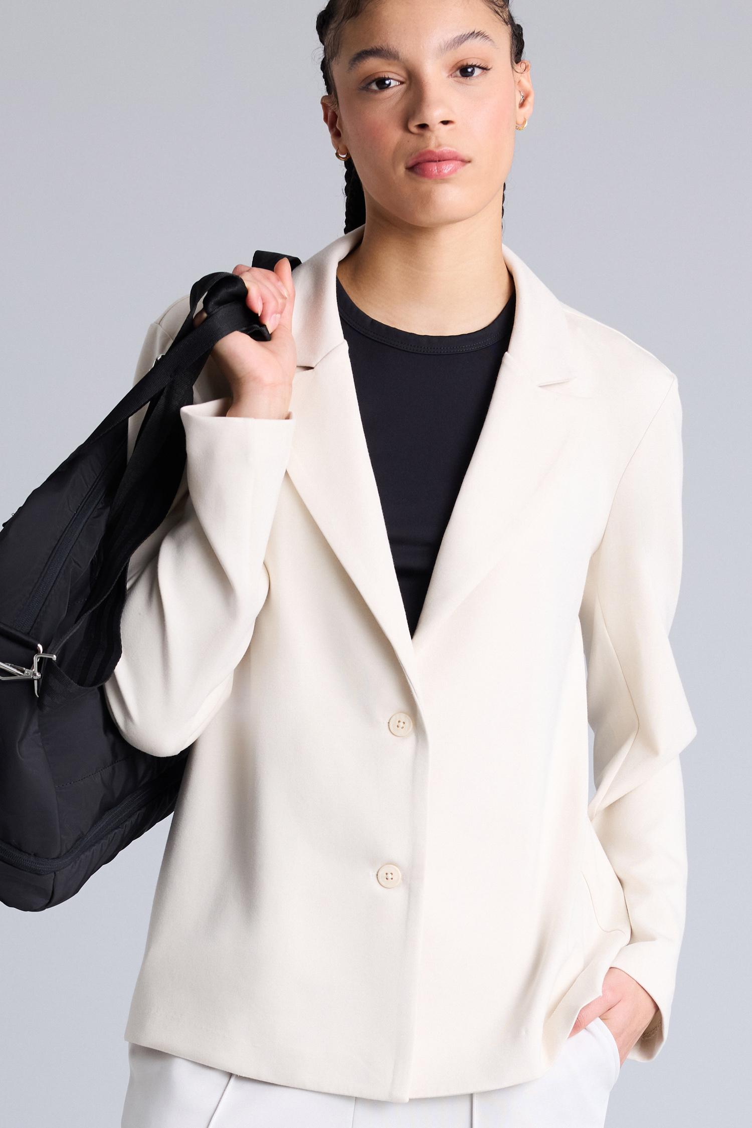 DeFacto Ultra Yumuşak Standart Fit Blazer Ceket görsel 2