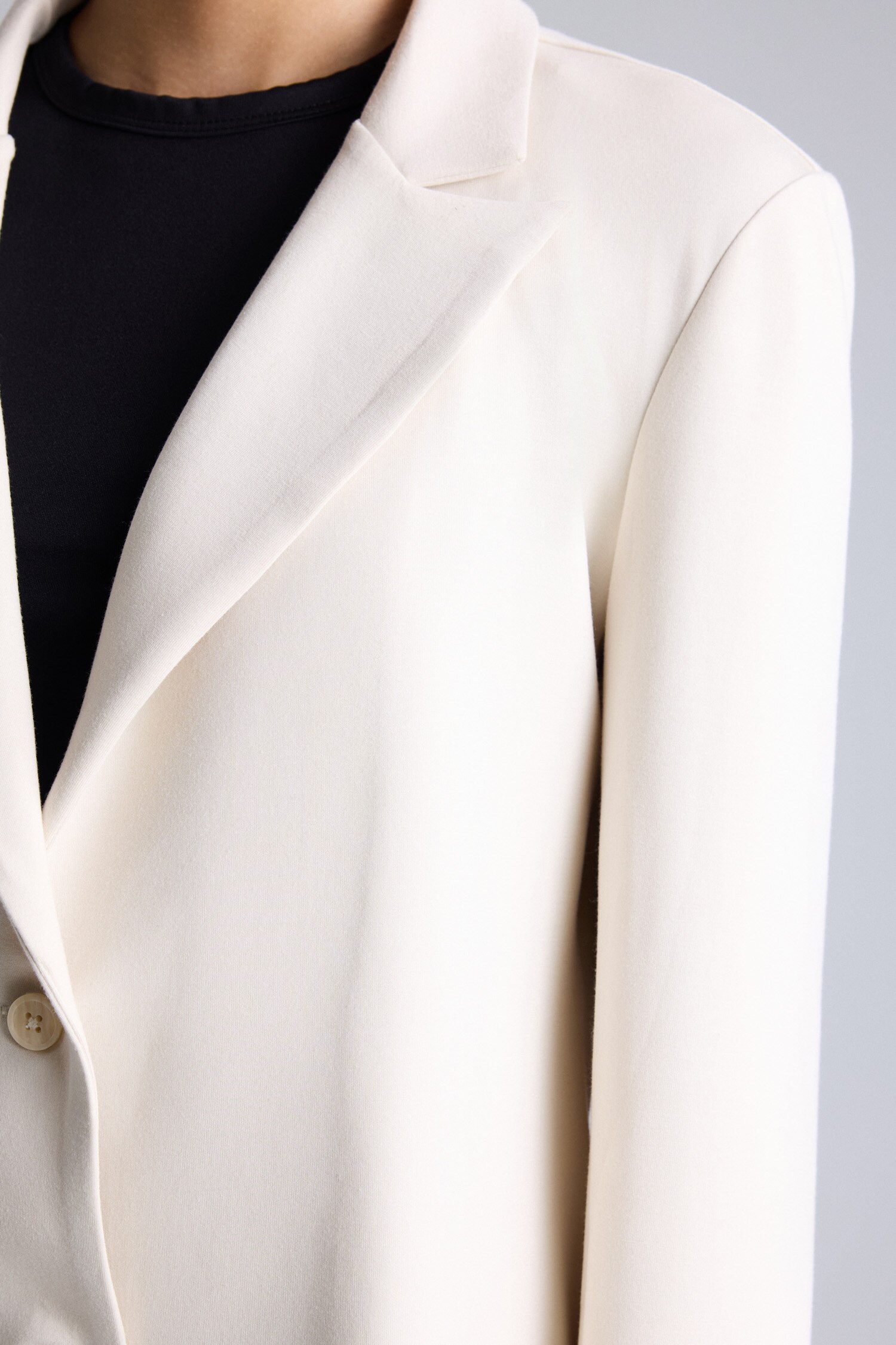 DeFacto Ultra Yumuşak Standart Fit Blazer Ceket görsel 6