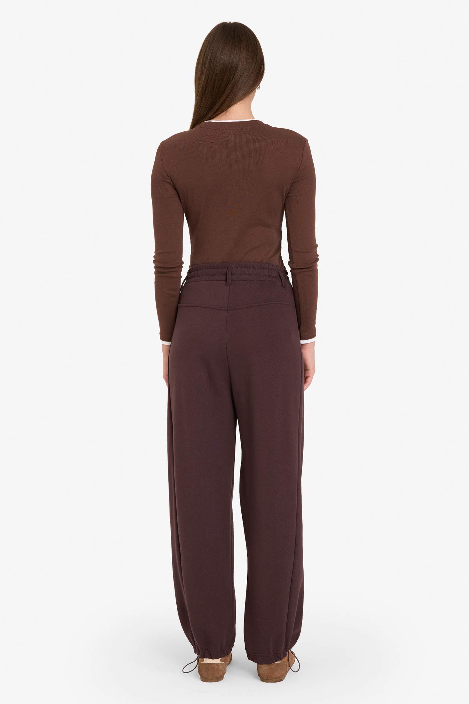 Barrel Fit Eşofman Altı