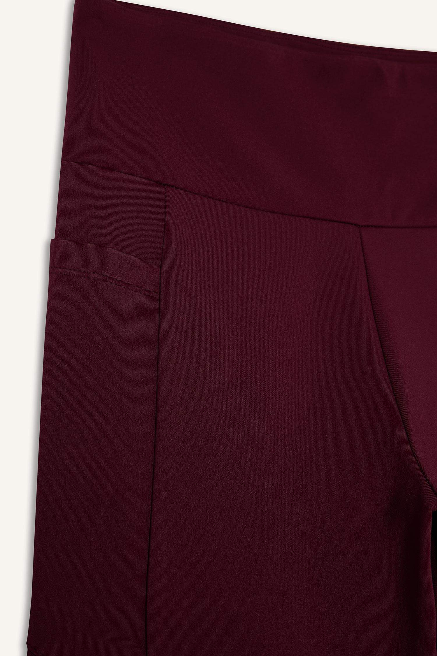 Yüksek Bel Sporcu Tayt