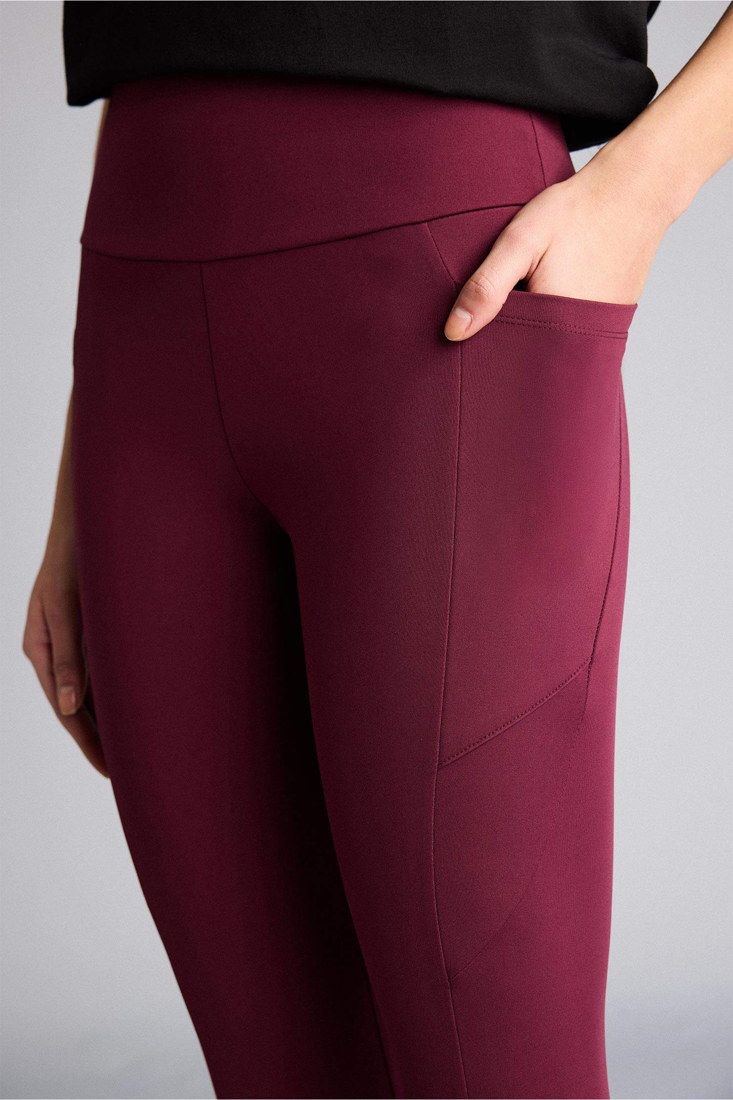 ستريج رياضي بخصر عالي طول الكوع