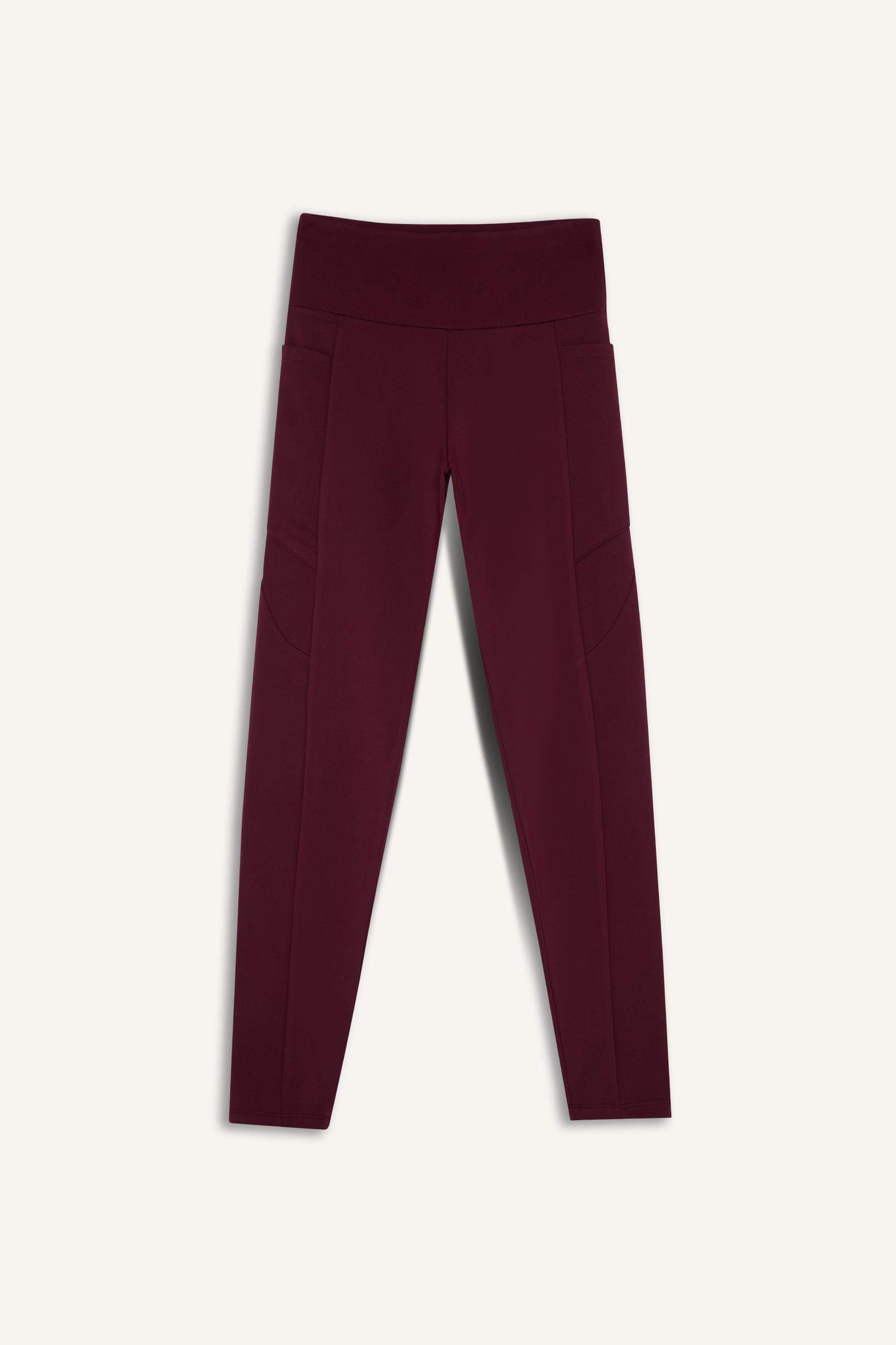 ستريج رياضي بخصر عالي طول الكوع