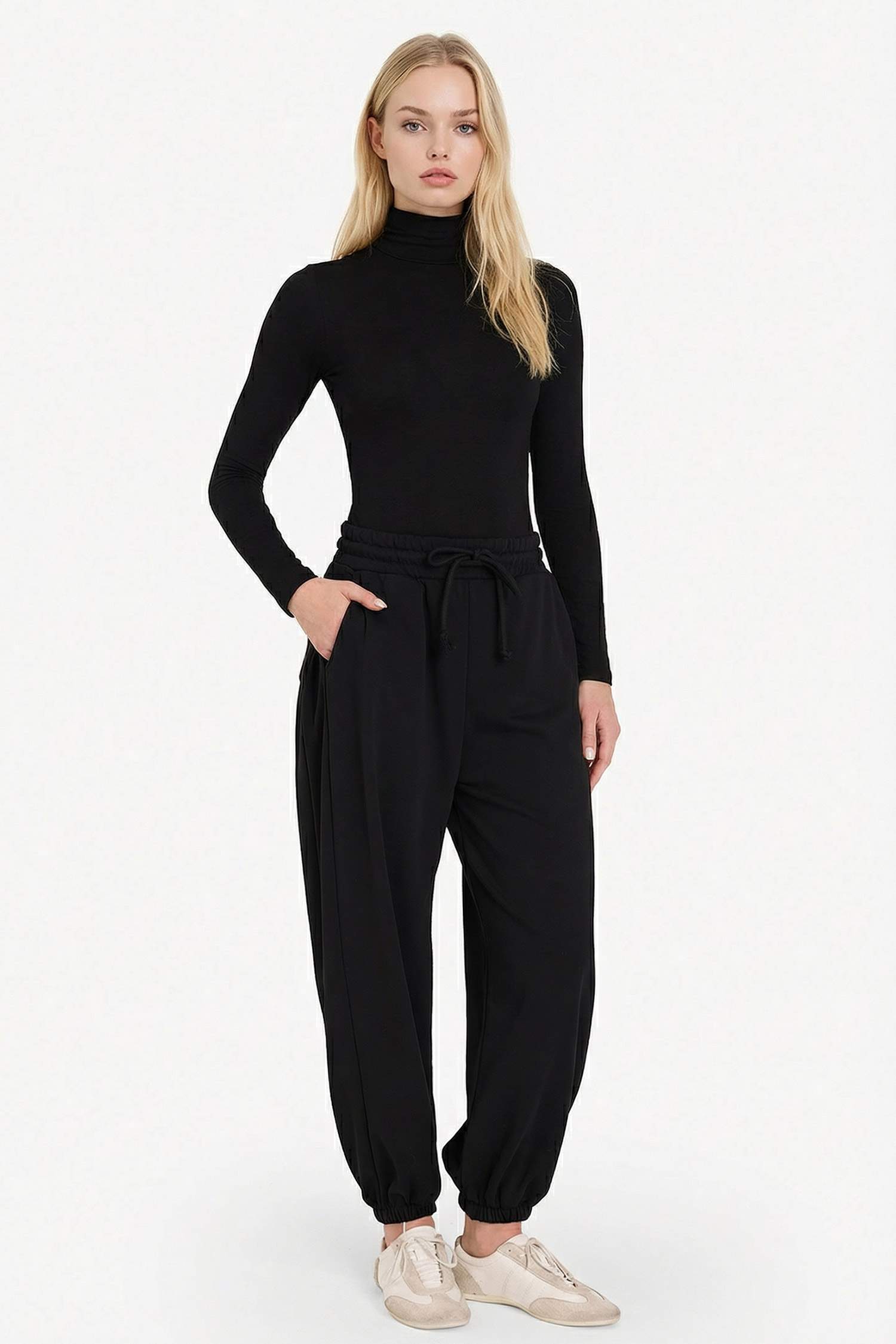 Barrel Fıt Pantolon