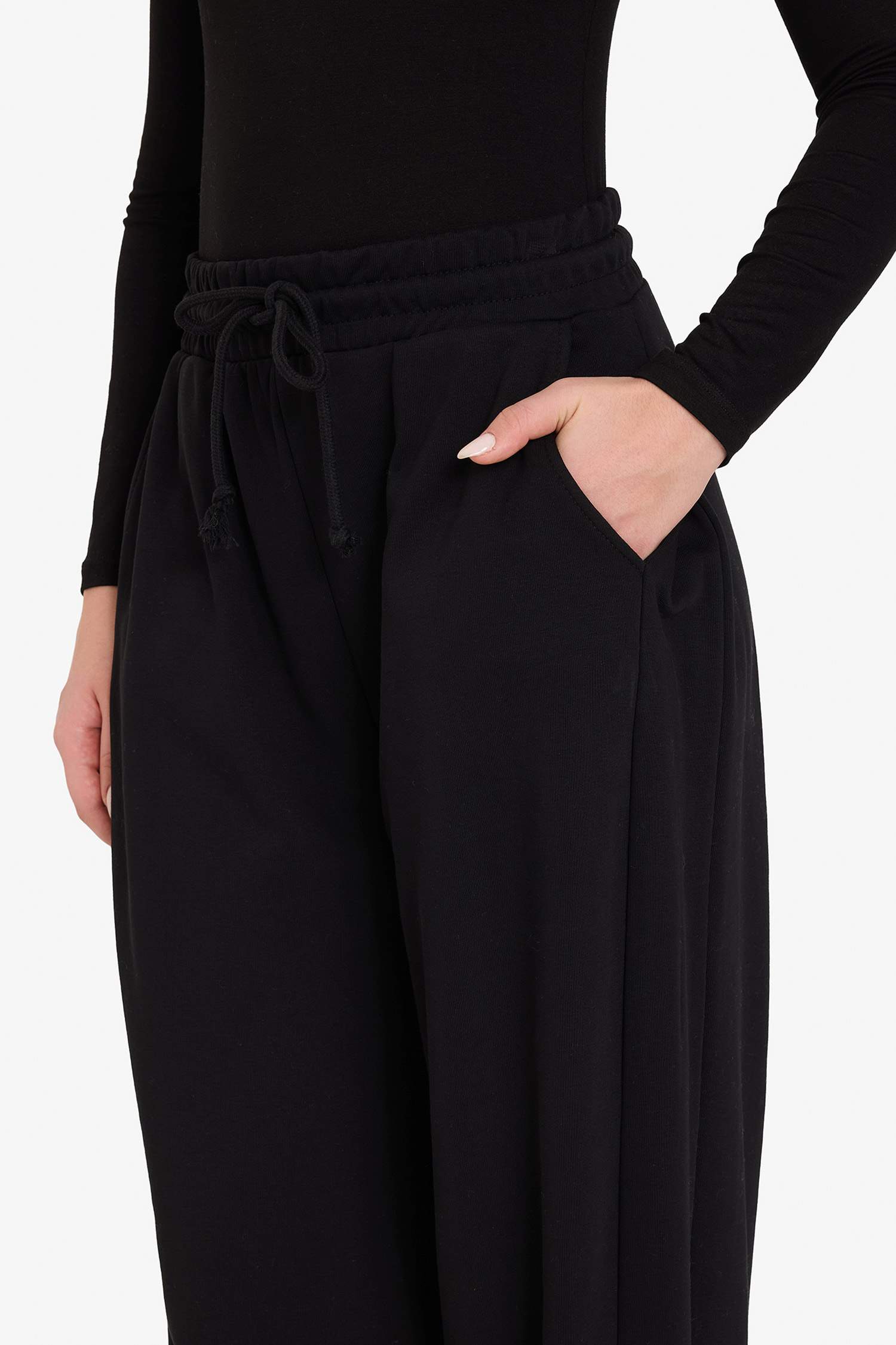 Barrel Fıt Pantolon