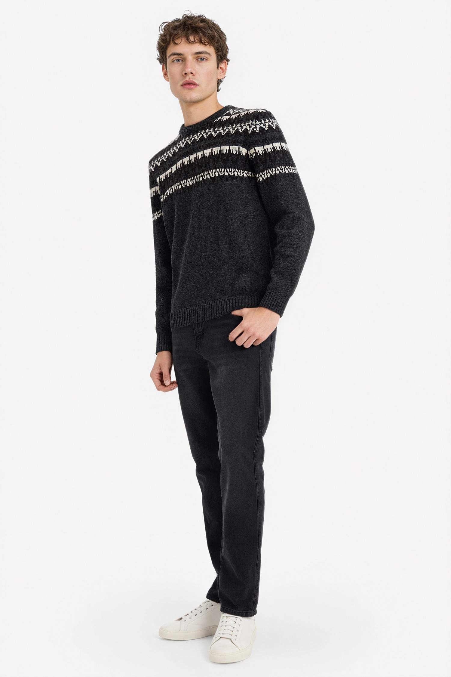 Standart Fit Triko Kazak