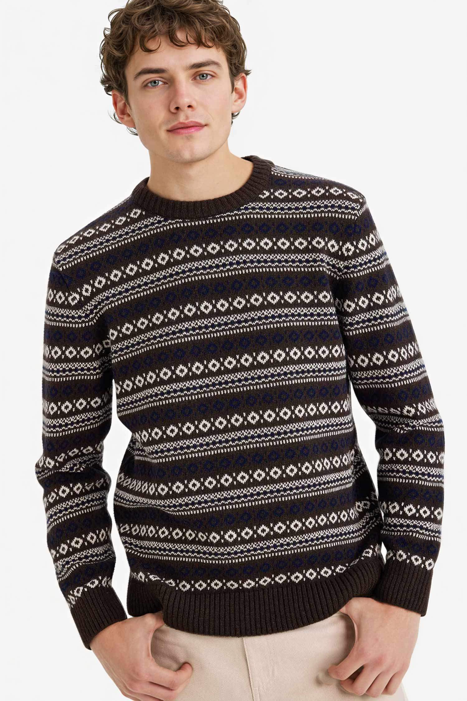 Standart Fit Triko Kazak