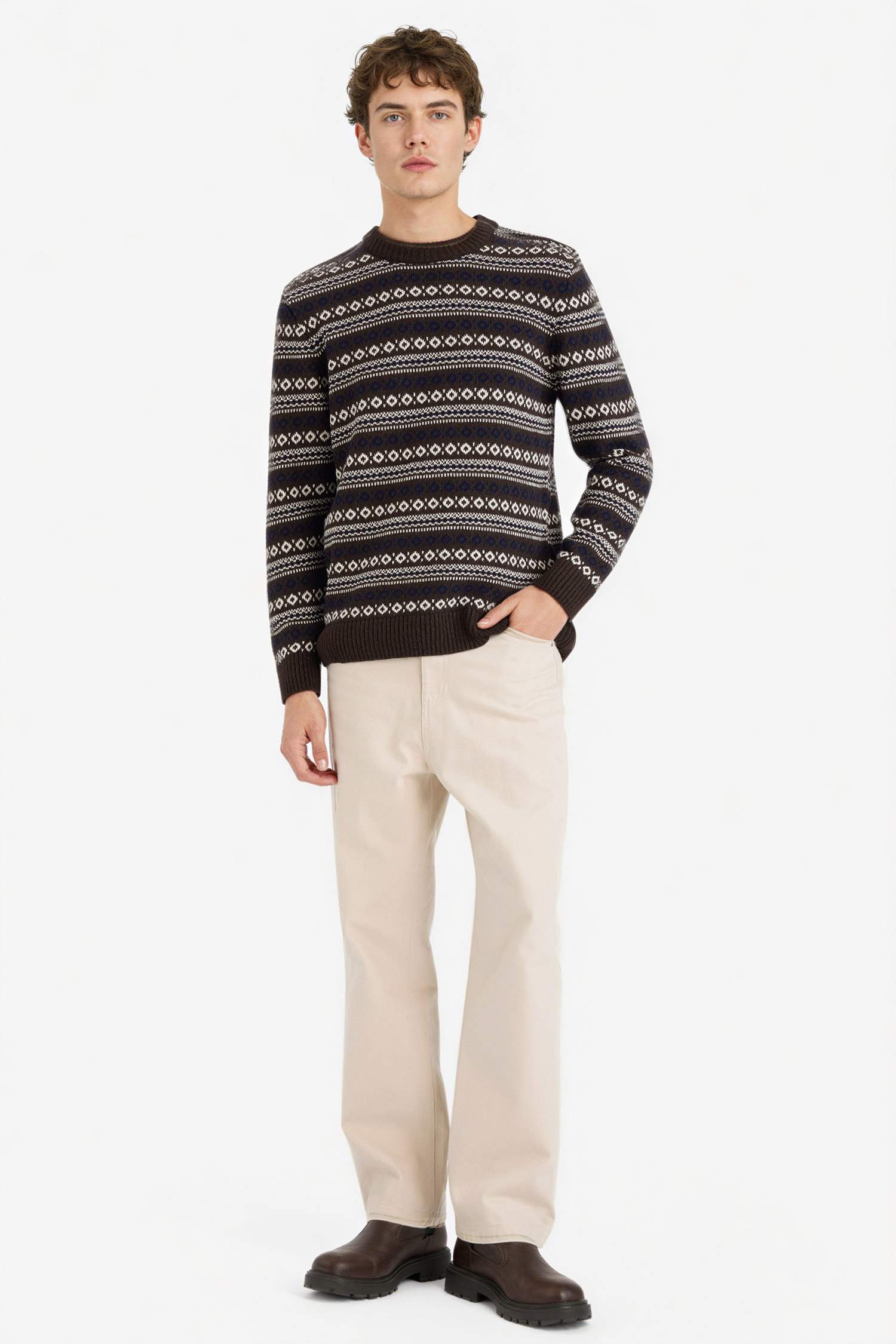 Standart Fit Triko Kazak