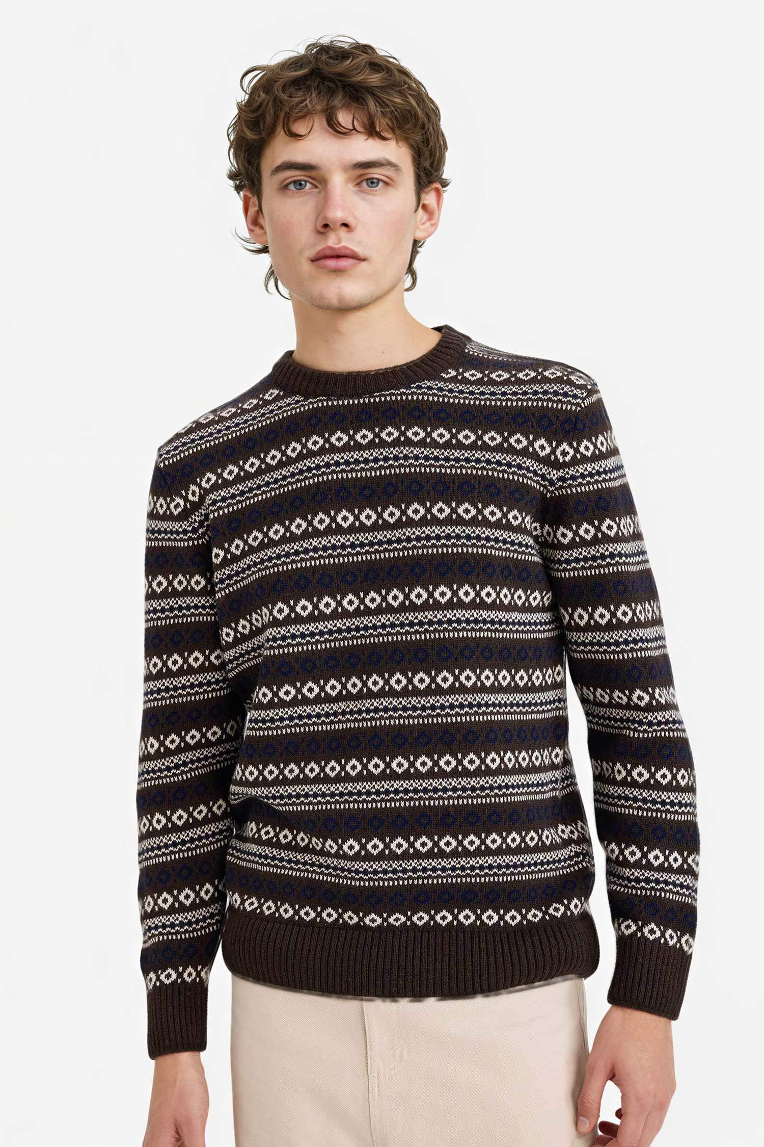 Standart Fit Triko Kazak