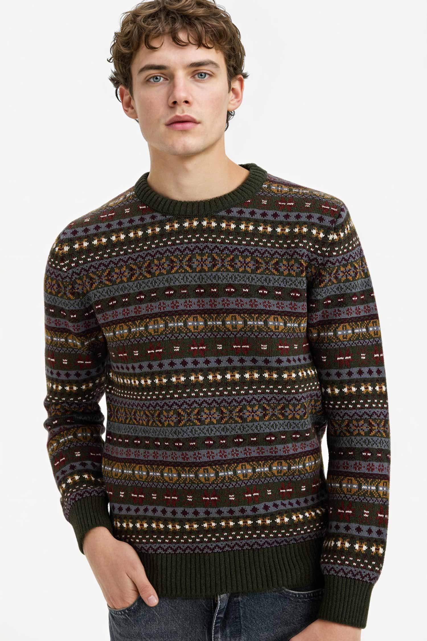 Standart Fıt Triko Kazak