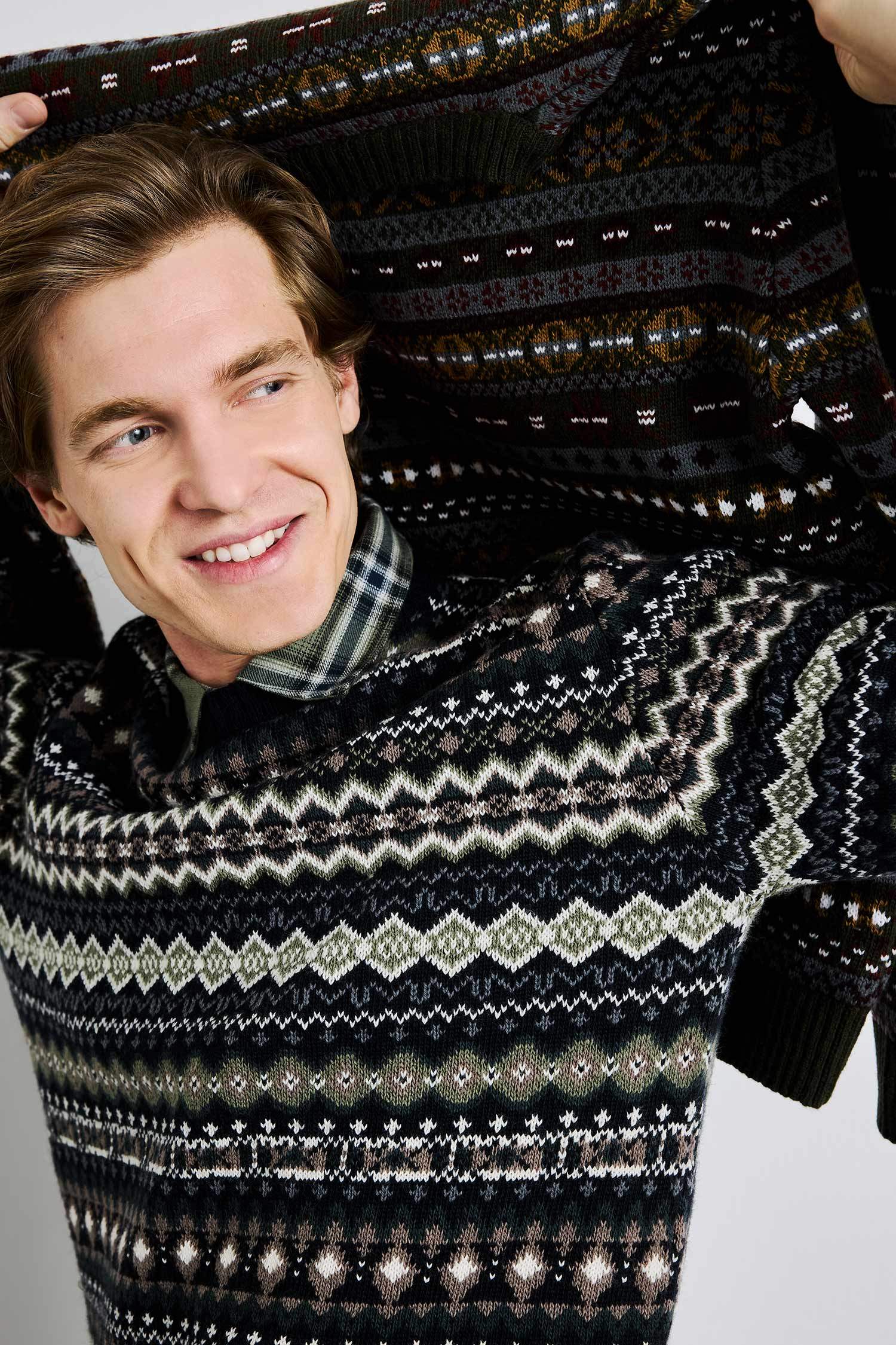 Standart Fit Triko Kazak