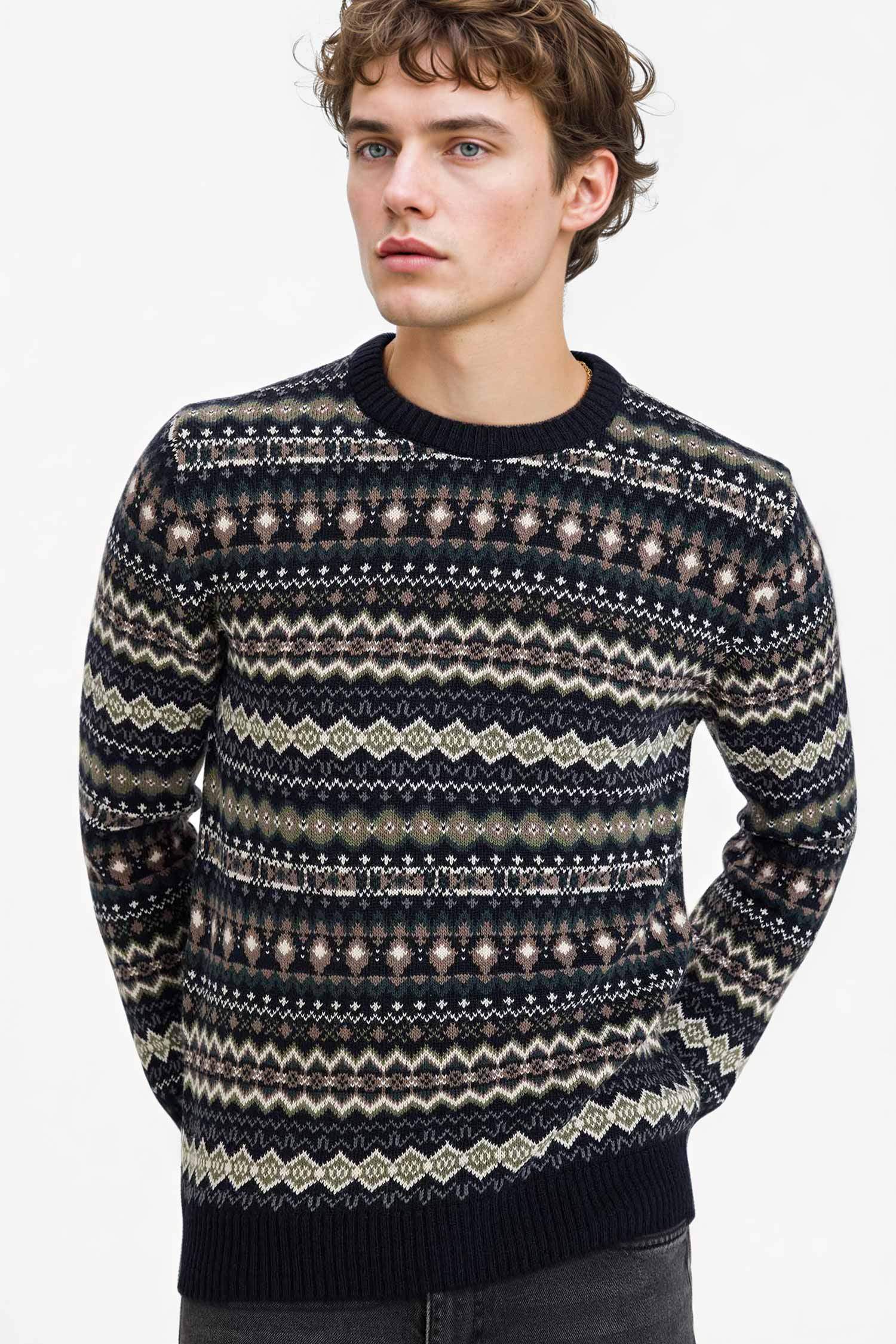 Standart Fit Triko Kazak