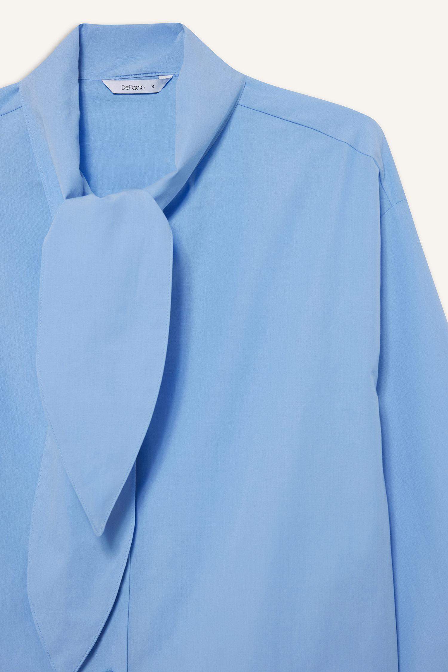 Poplin Gömlek Tunik