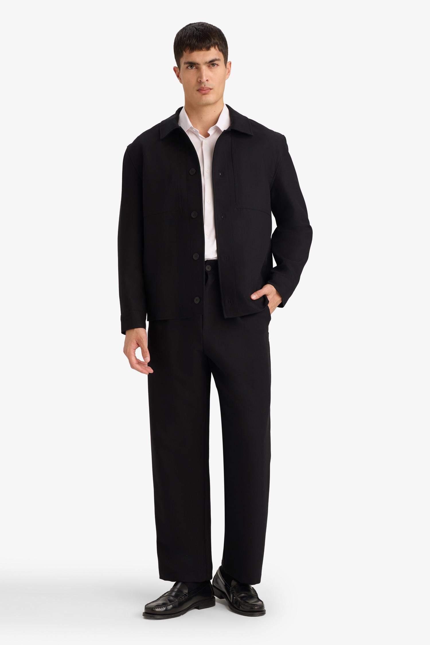 Regular Fit Pamuk Astarlı Ceket