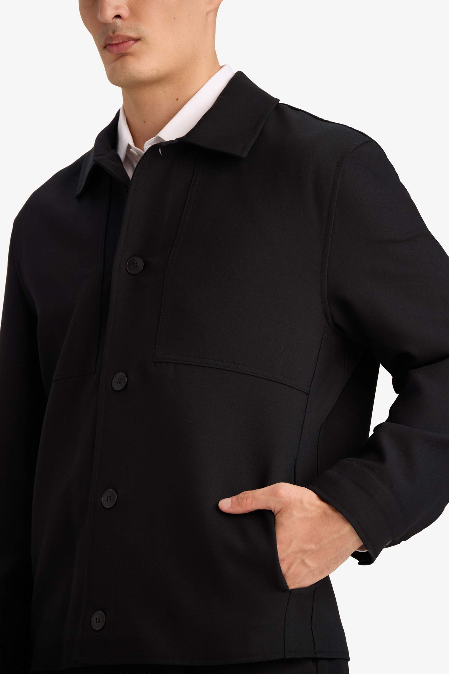 Regular Fit Pamuk Astarlı Ceket