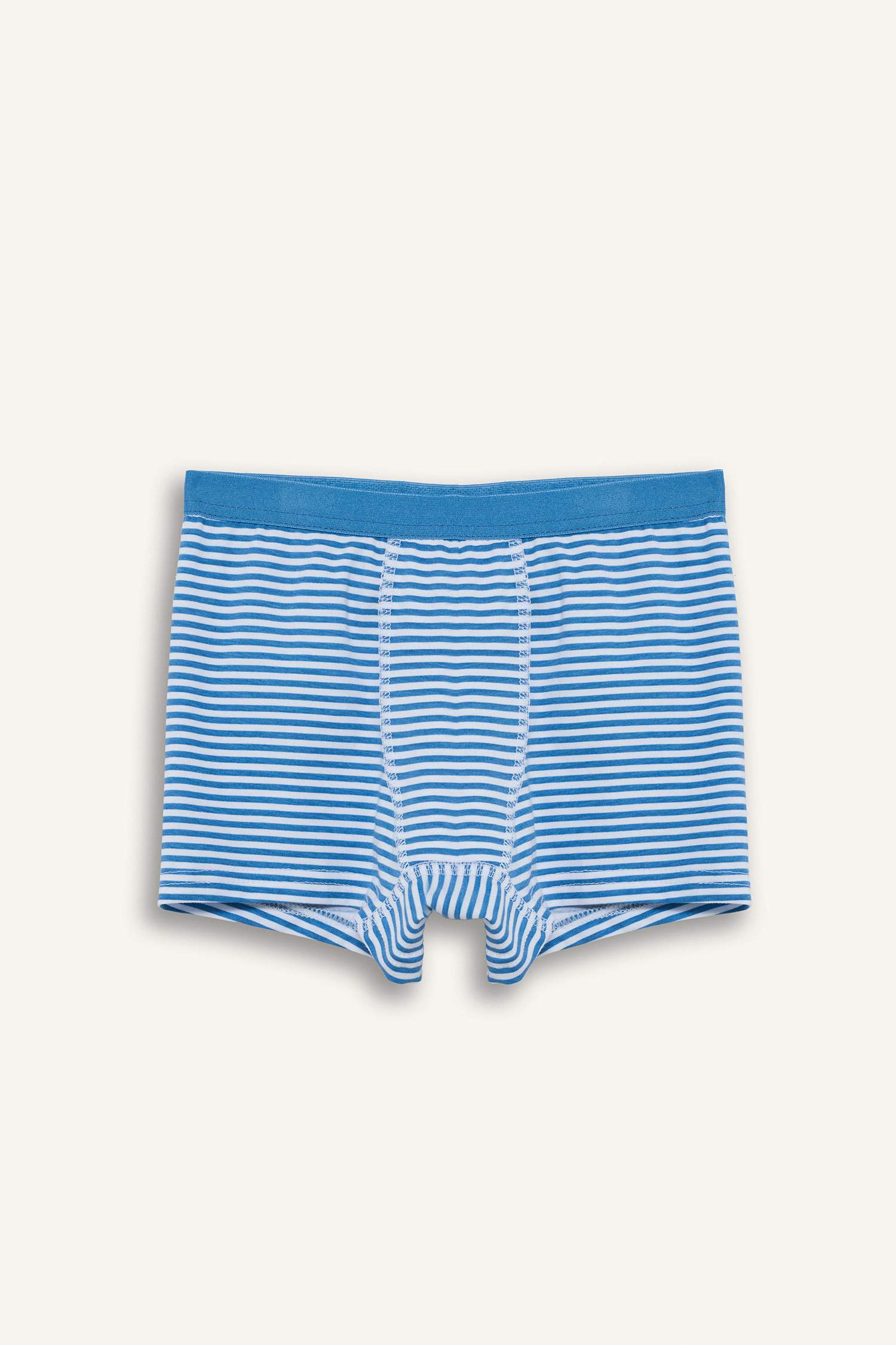 بوكسر اولادي ممشط مخطط - 5 قطع