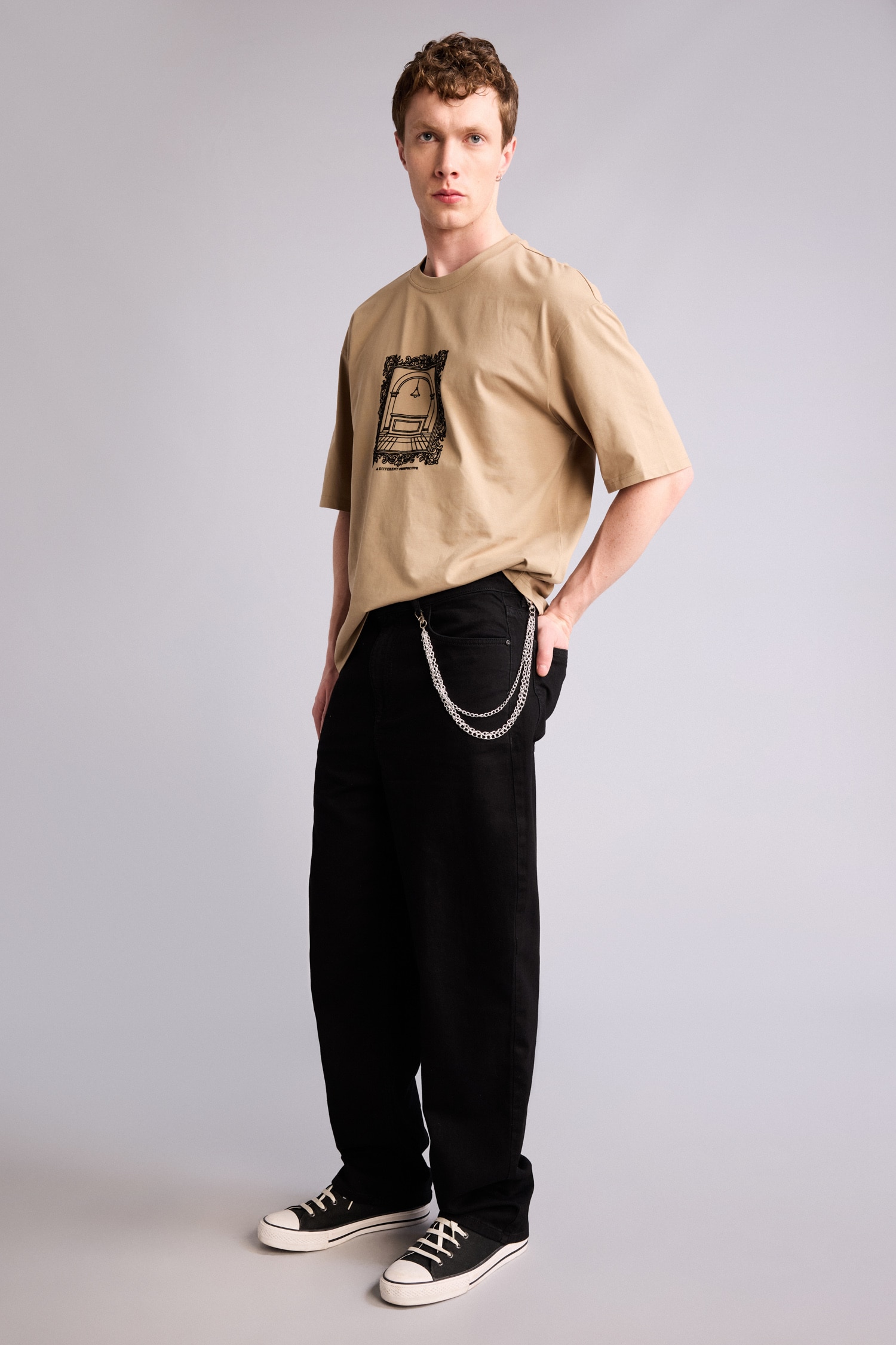 DeFacto Baggy Fıt Jean görsel 2