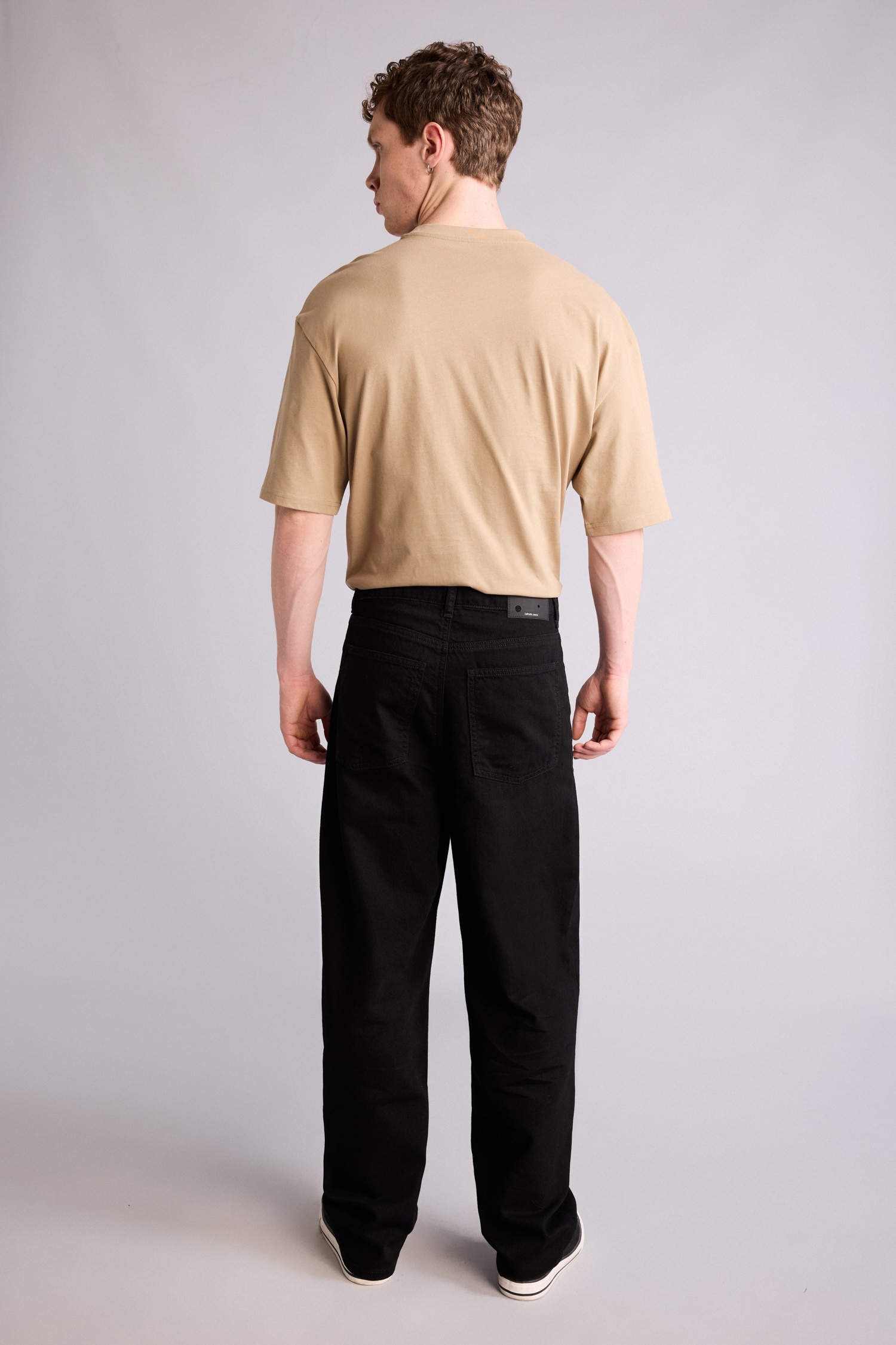 DeFacto Baggy Fıt Jean görsel 5