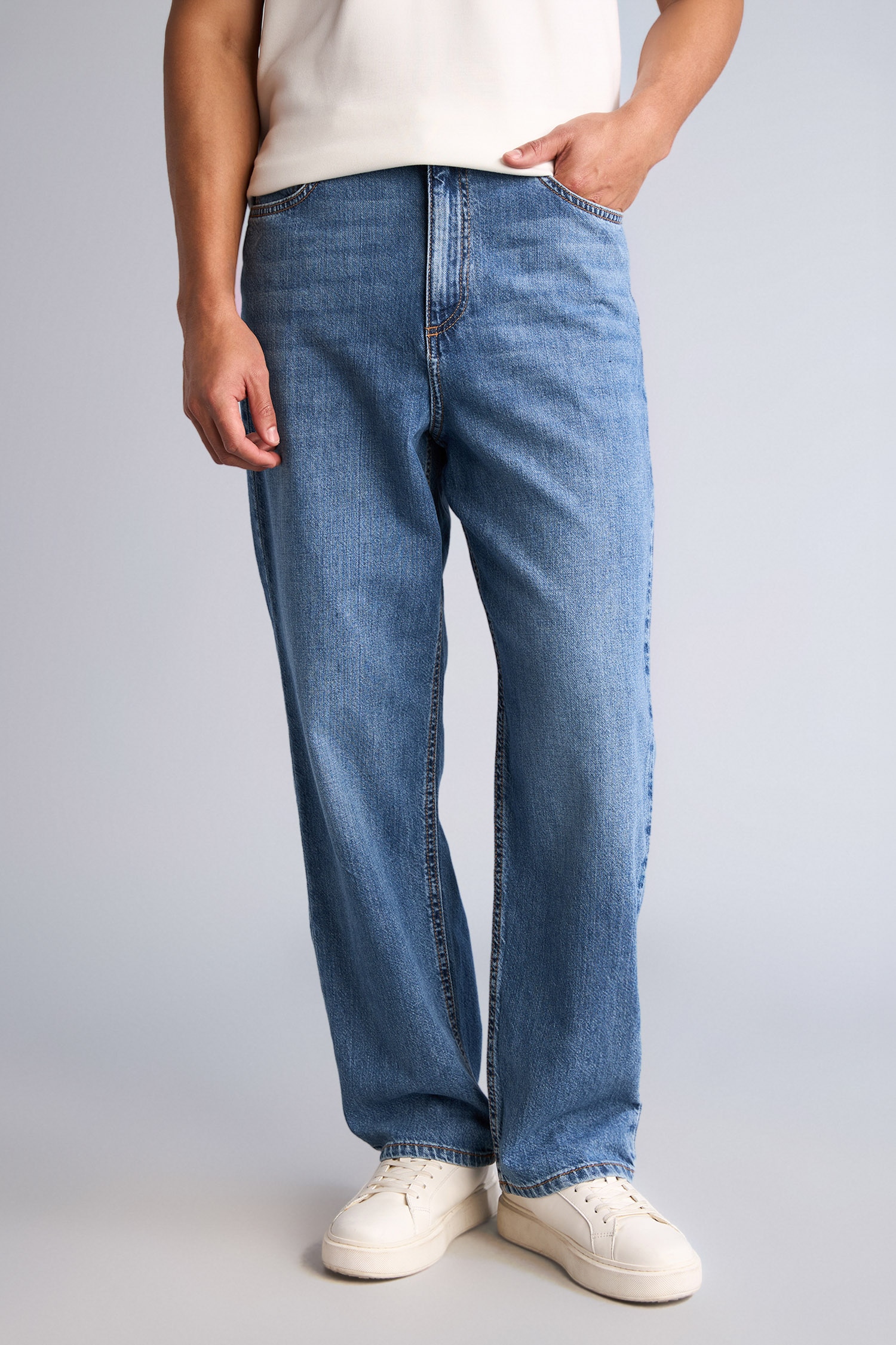 DeFacto Baggy Fıt Jean görsel 3