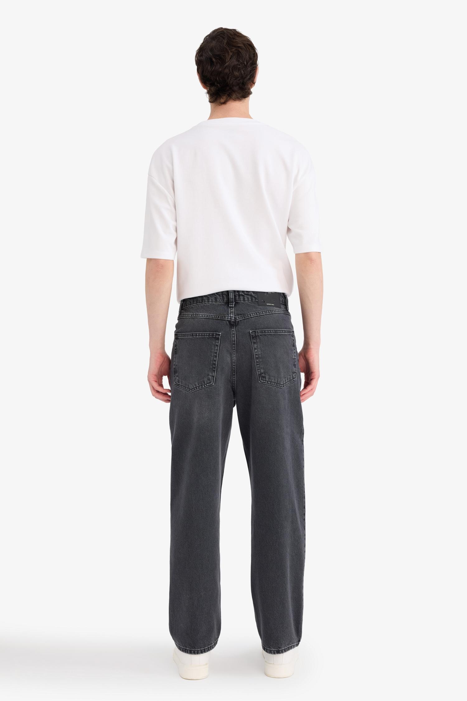 DeFacto Baggy Fıt Jean görsel 6