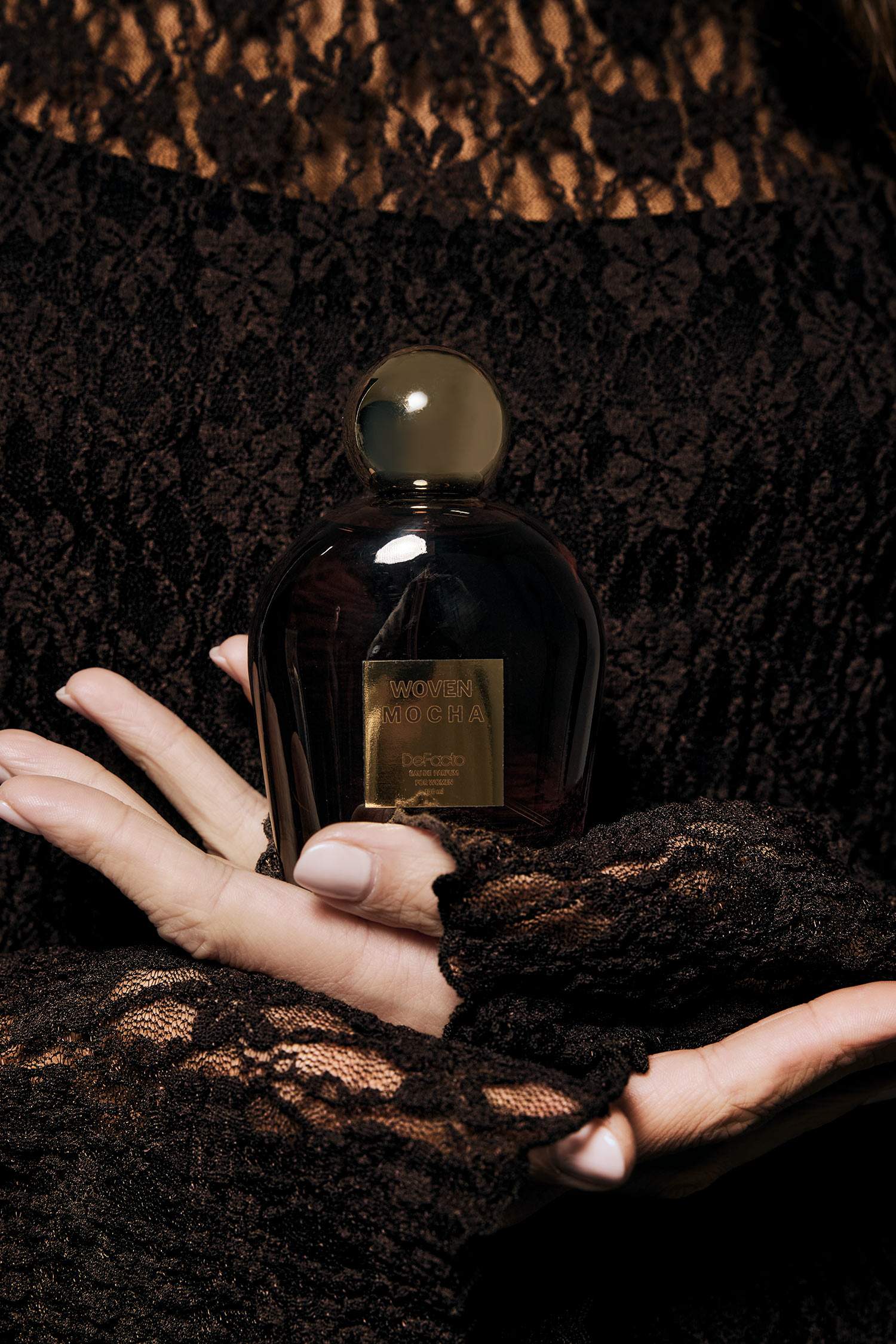 Kahve Kadın Kadın Woven Mocha 100 ml Parfüm 3373150 | DeFacto