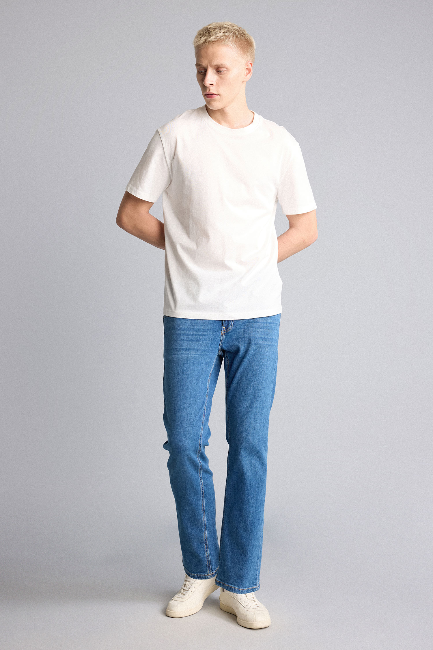 DeFacto Sergio Regular Fıt Jean görsel 2