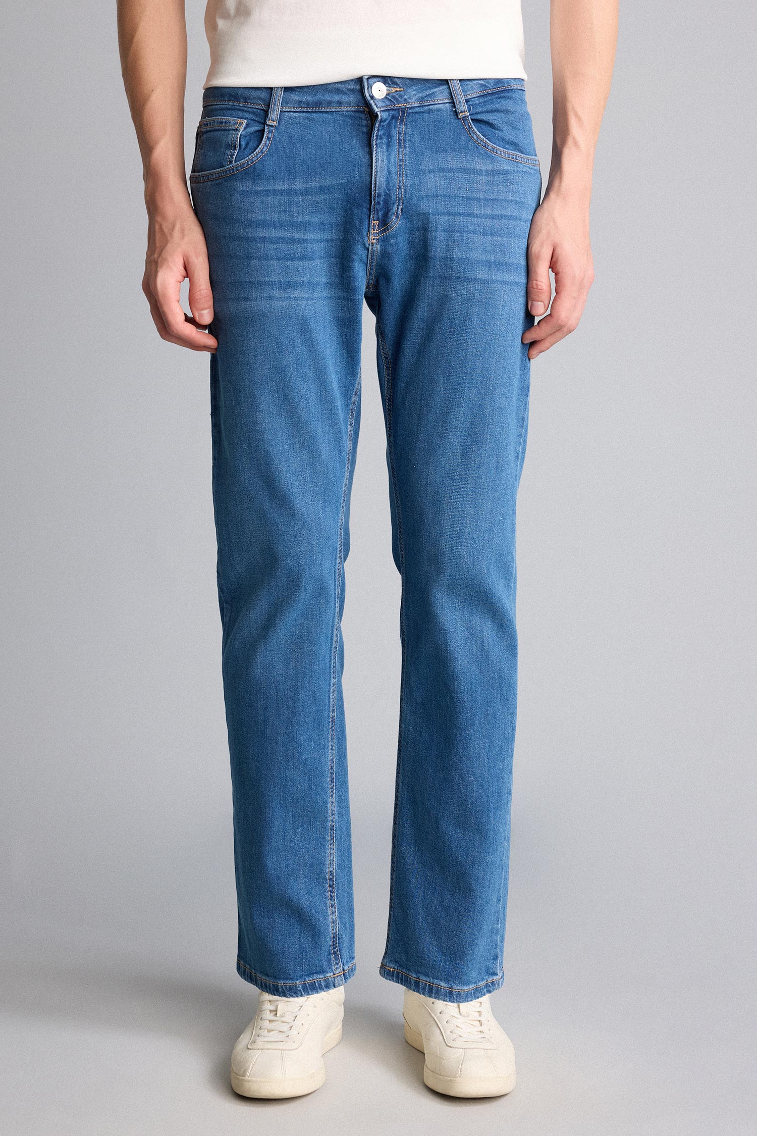 DeFacto Sergio Regular Fıt Jean görsel 3