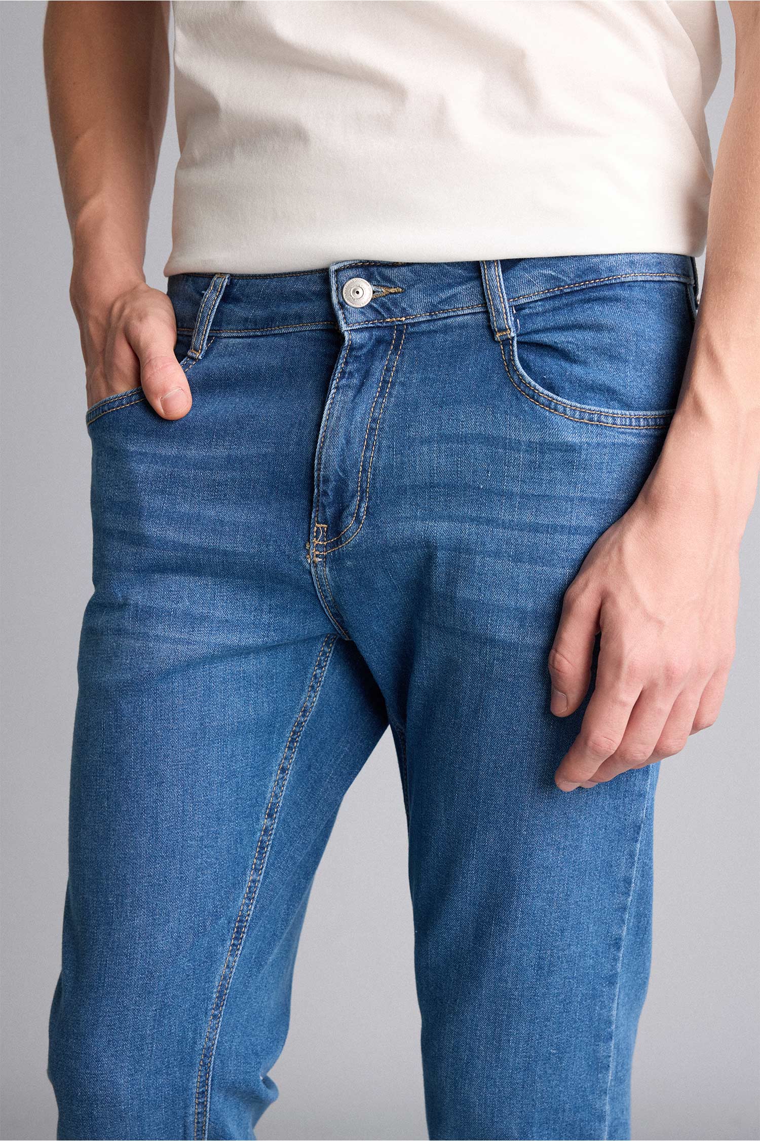 DeFacto Sergio Regular Fıt Jean görsel 4