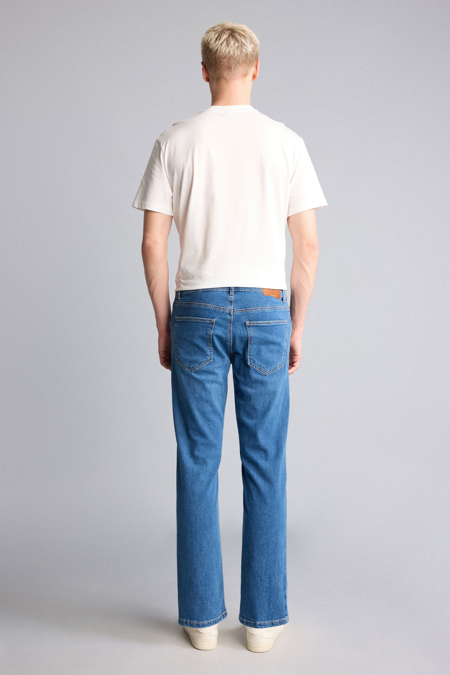 DeFacto Sergio Regular Fıt Jean görsel 5