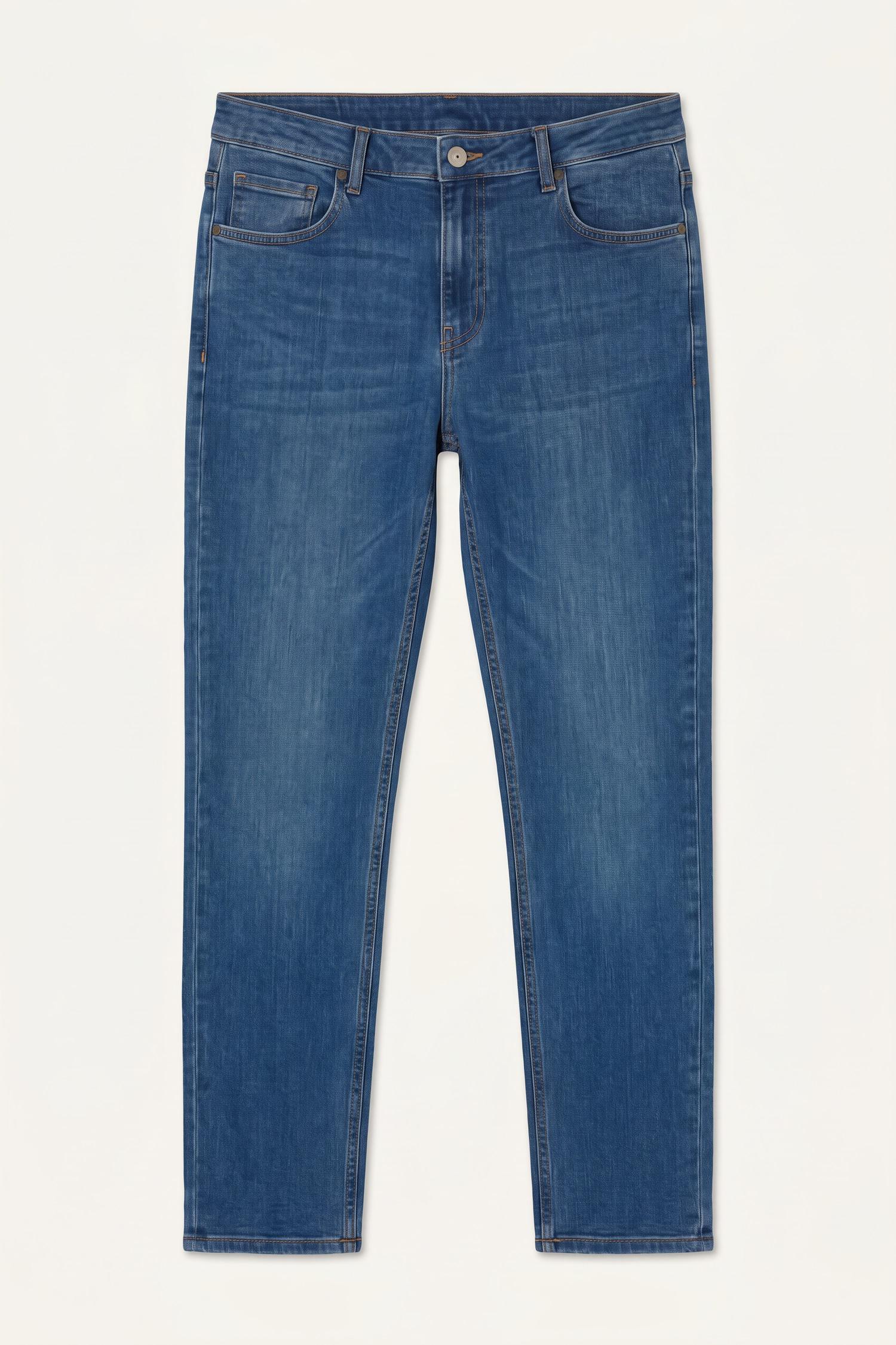 DeFacto Sergio Regular Fıt Jean görsel 6