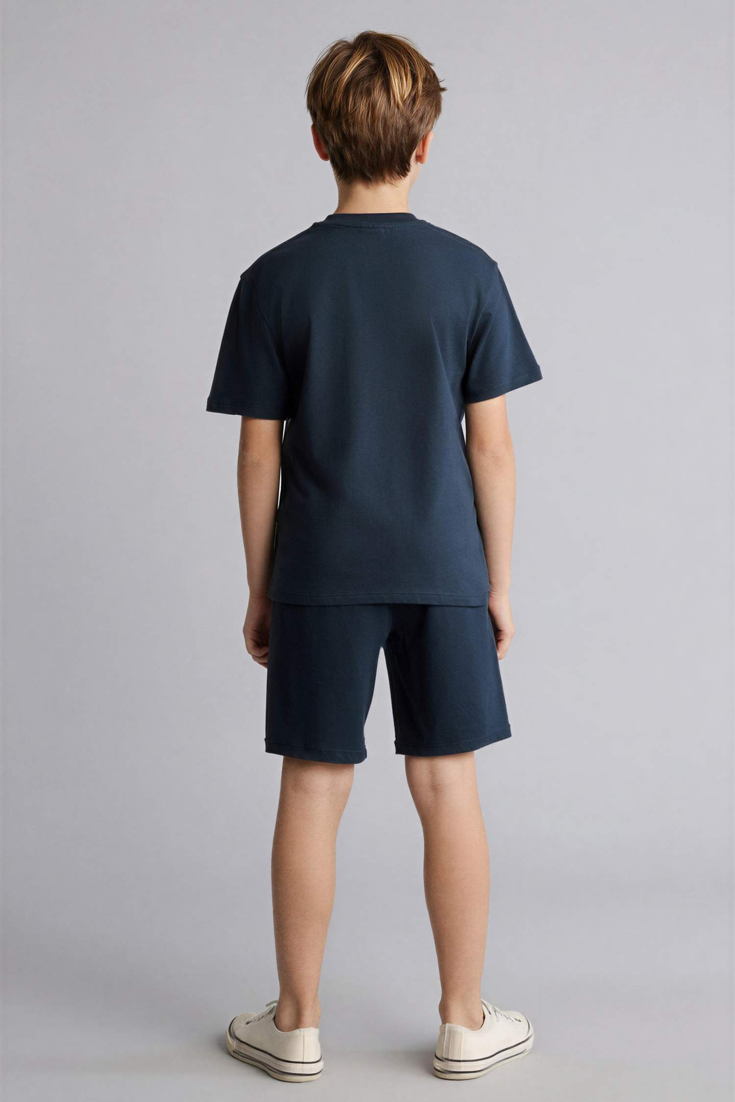 DeFacto Short Garçon Navy 11-12 Ans - Confort Et Style Pour Toute L'Année