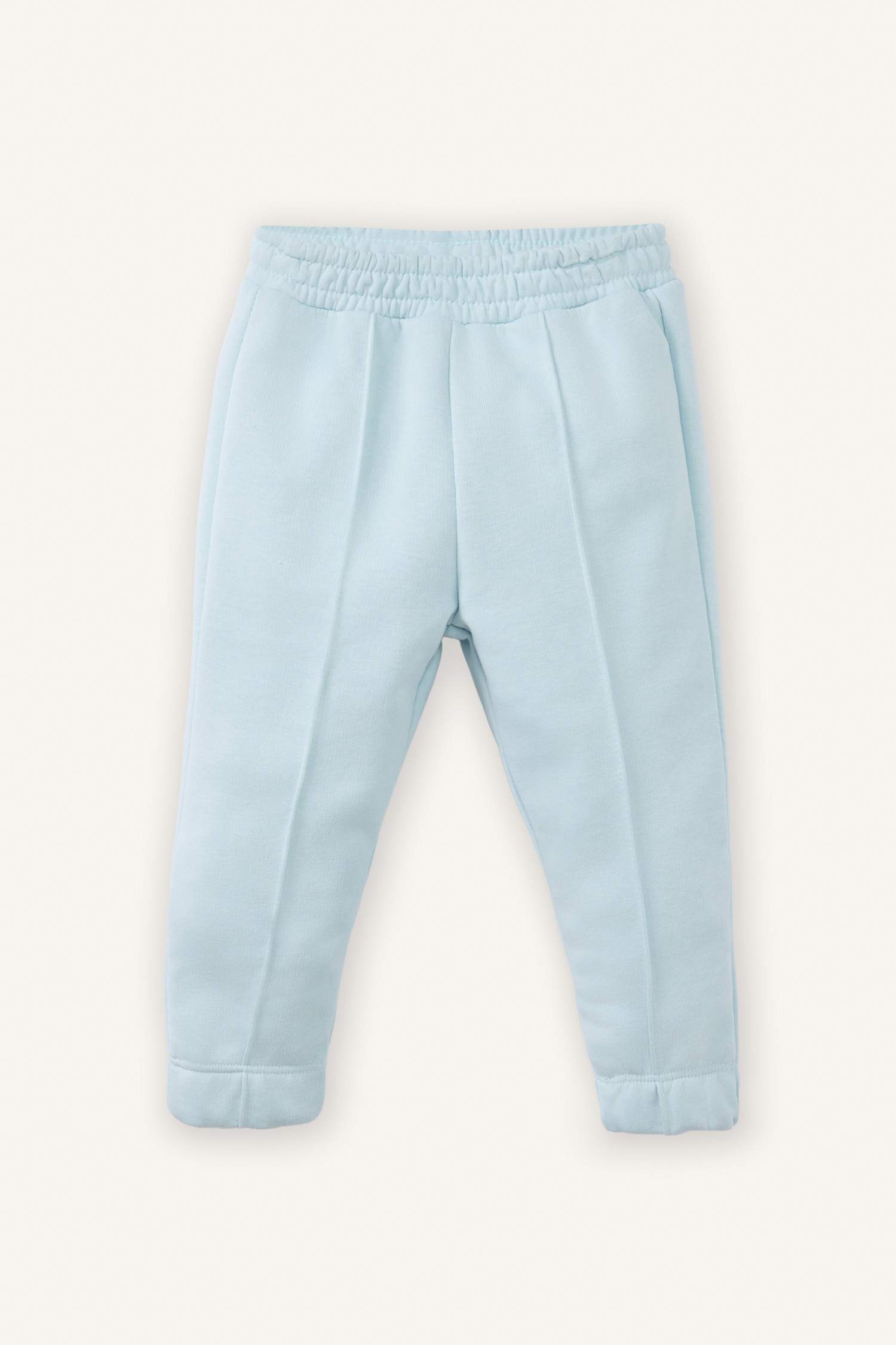 Kız Bebek Aplike 2'li Takım Sweatshirt Eşofman Altı