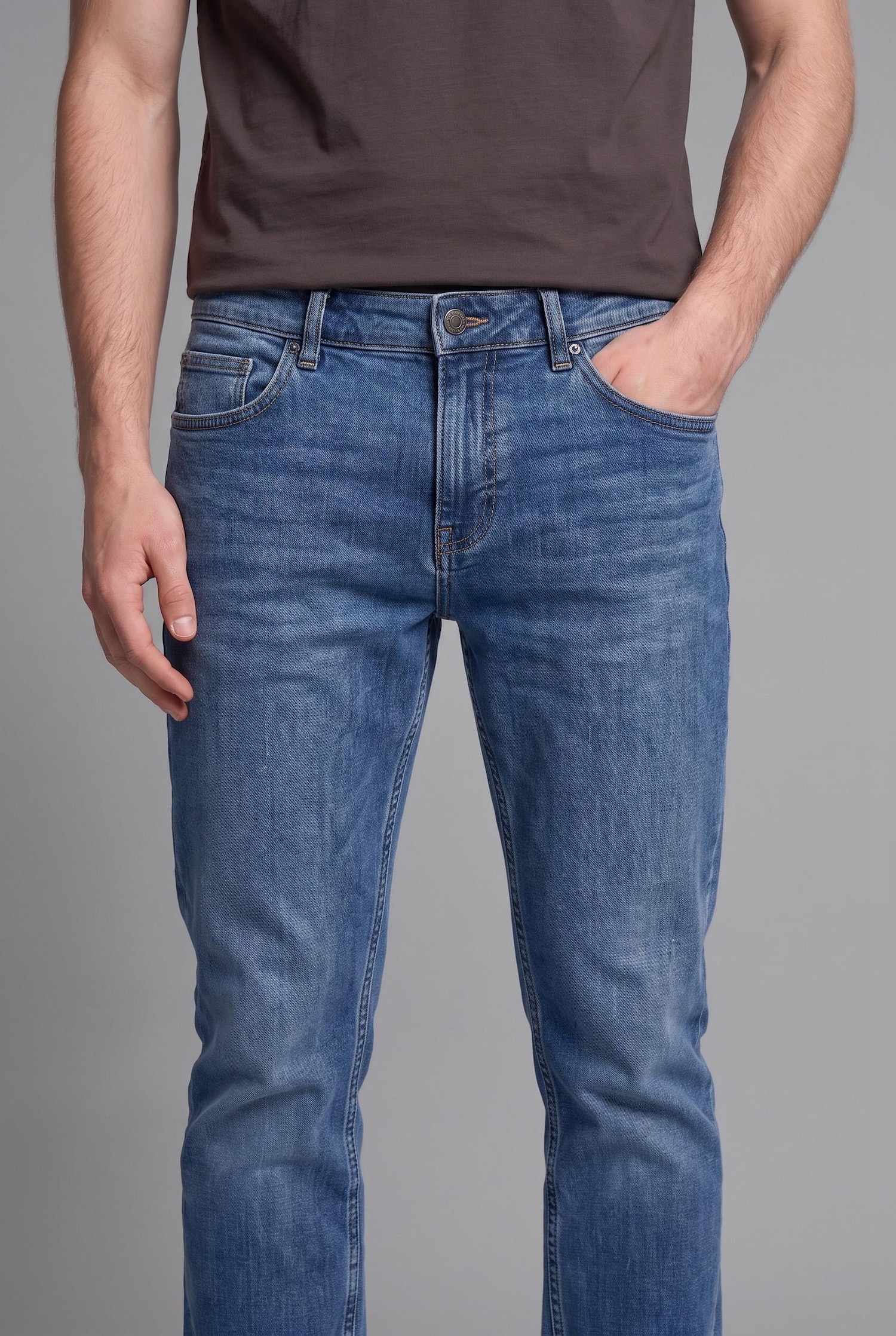 DeFacto Pedro Slim Fıt Jean görsel 2