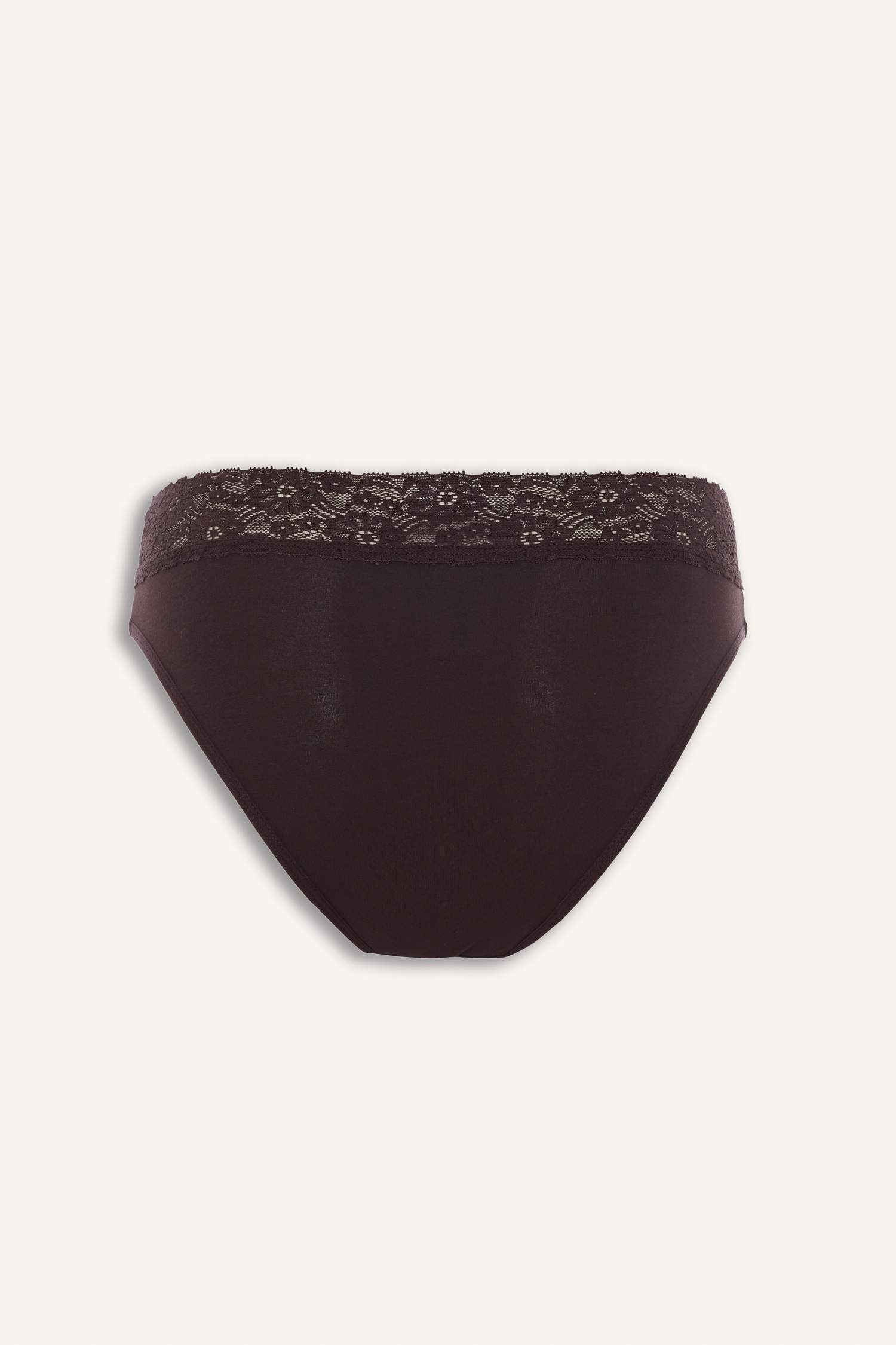 Dantel Detaylı 3'lü Külot