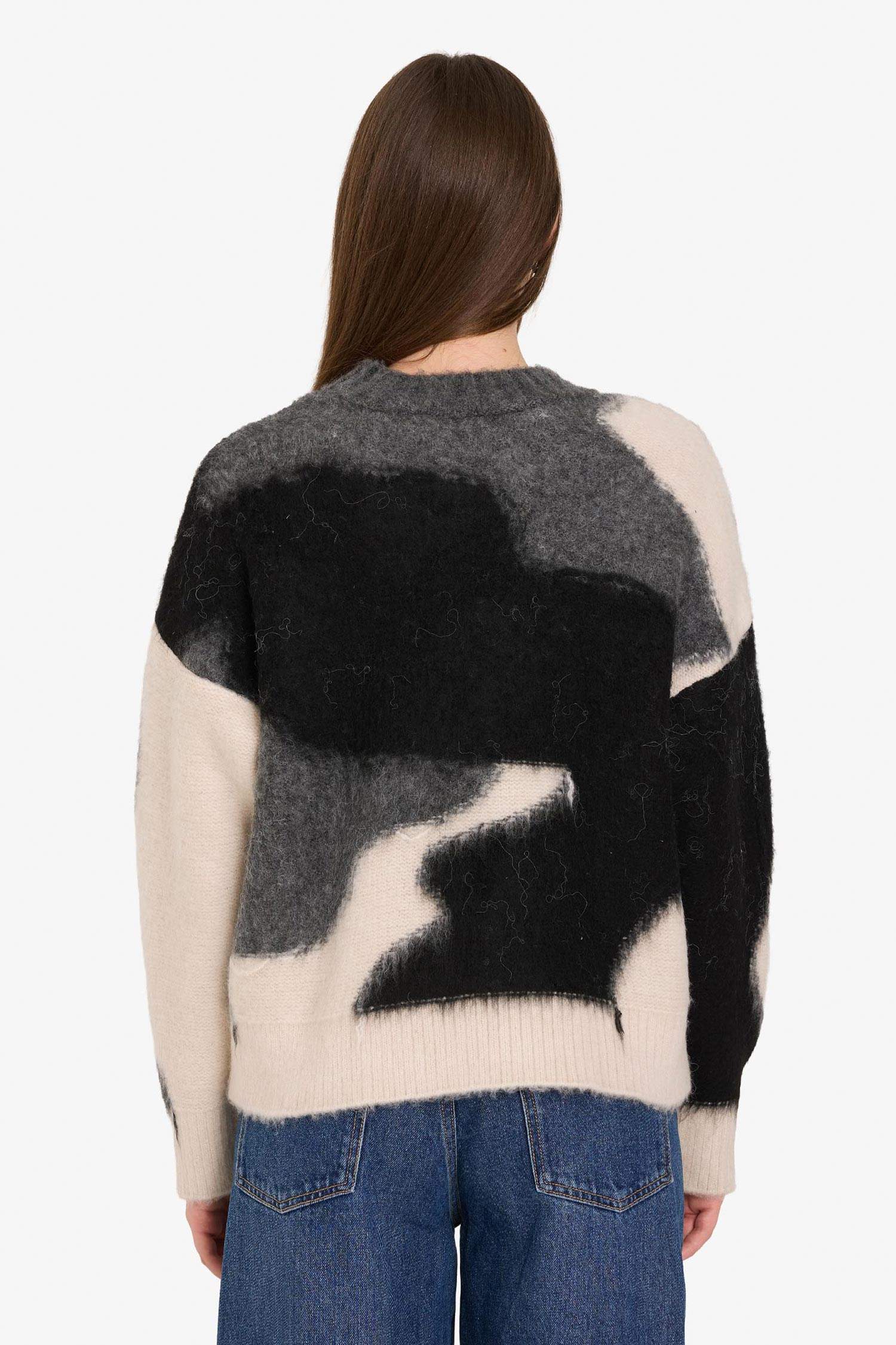 Regular Fit Bisiklet Yaka Kazak