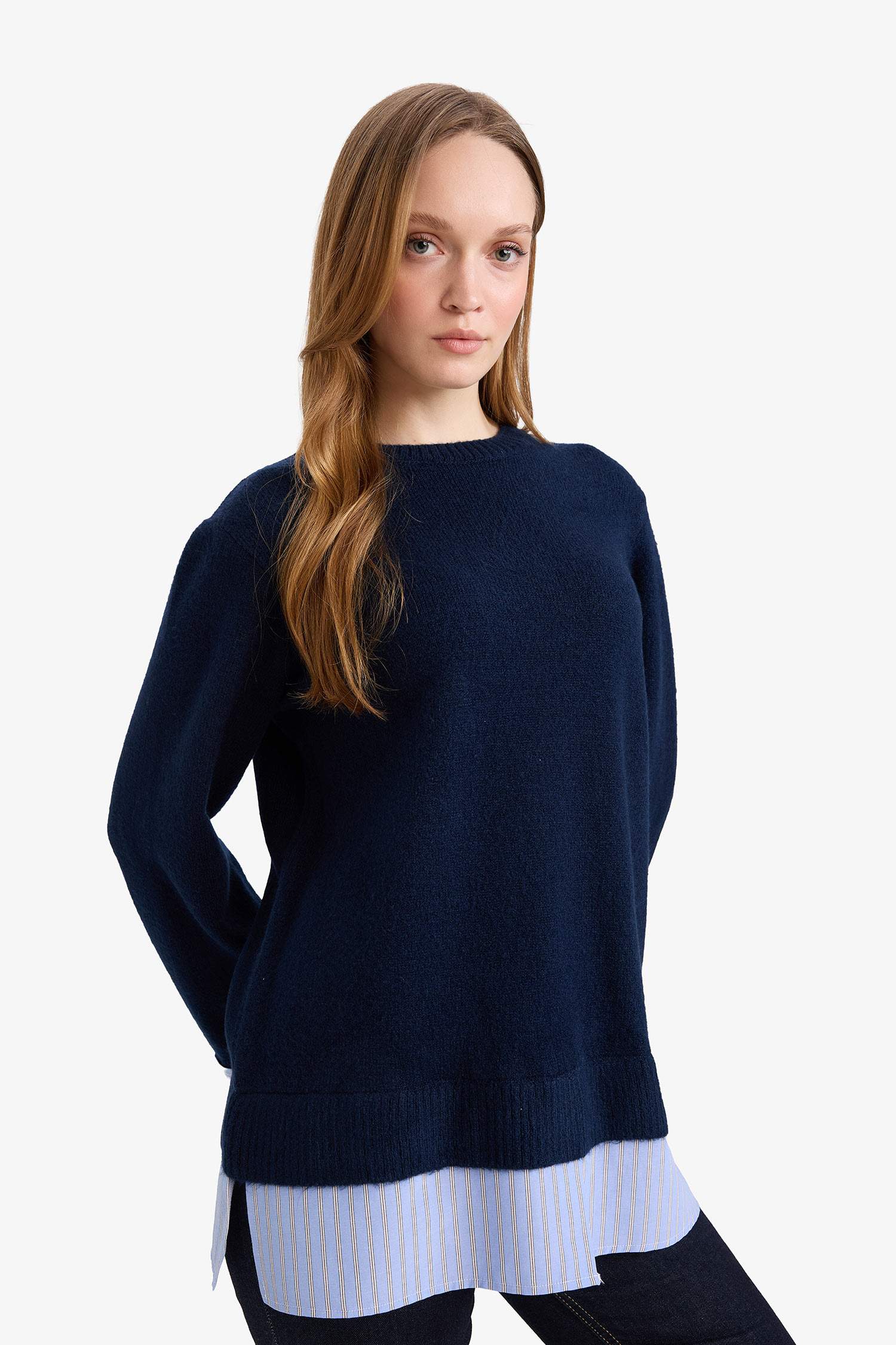 Regular Fit Triko Tunik