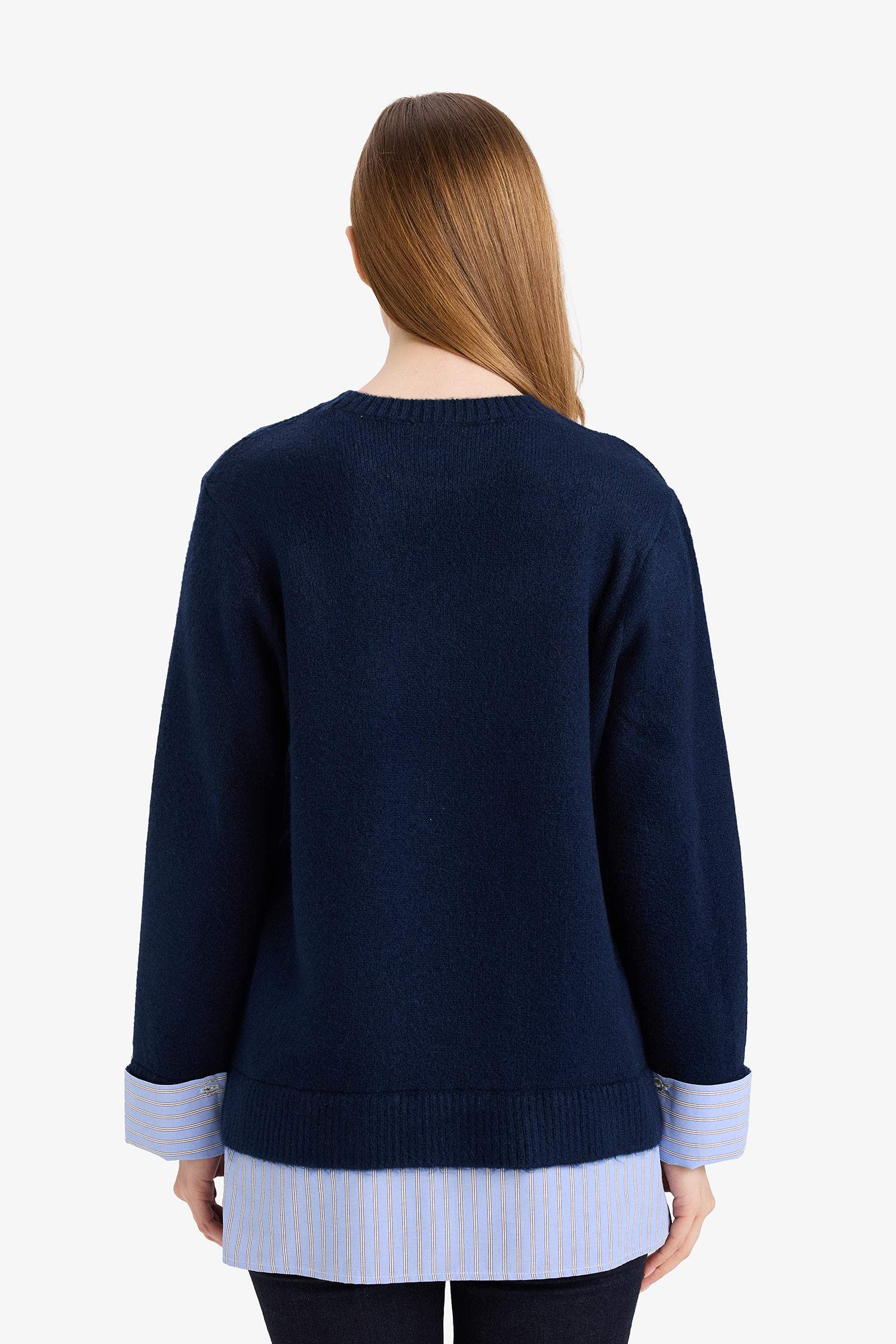 Regular Fit Triko Tunik