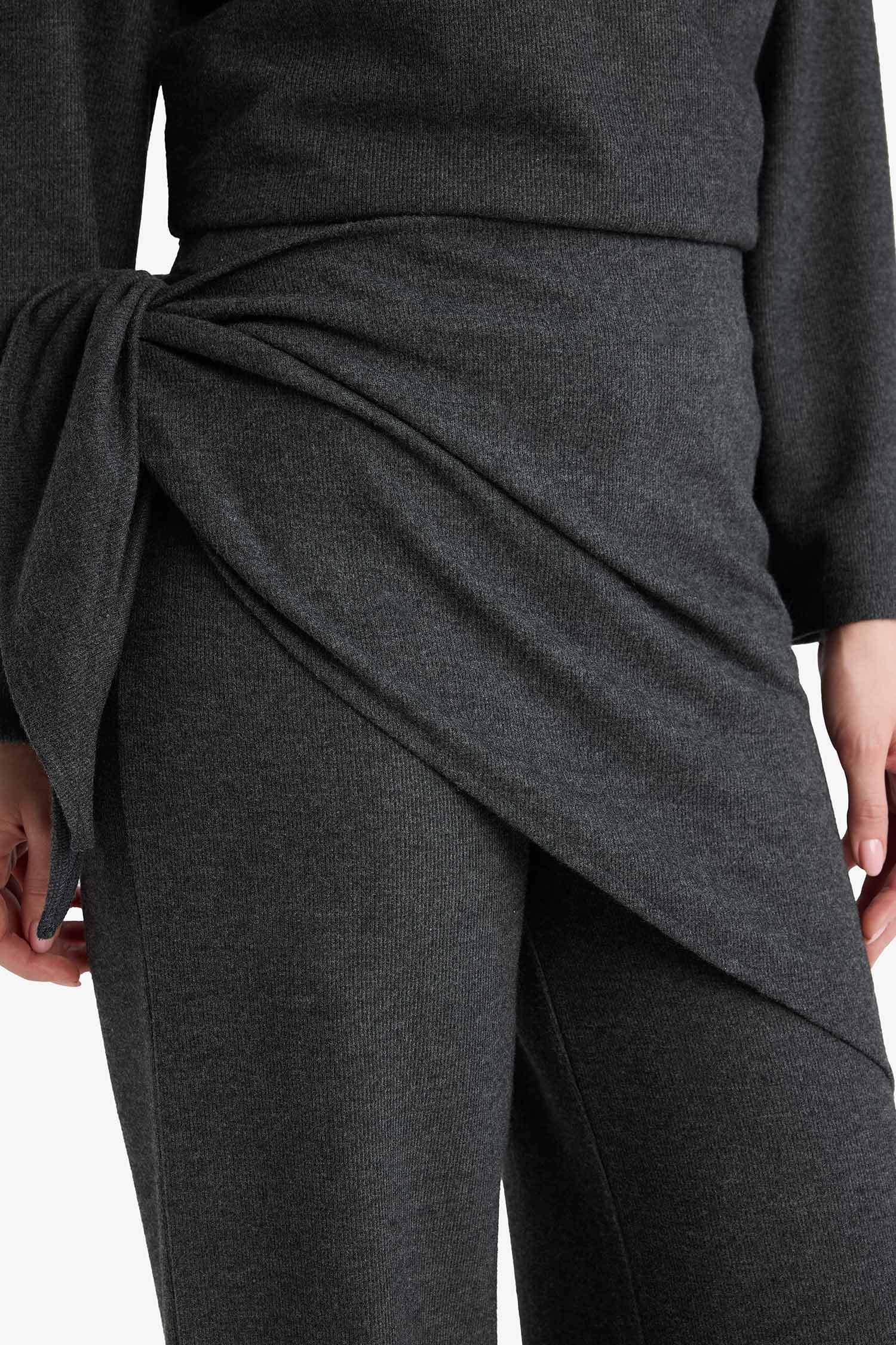 Regular Fit Uzun Kollu Tunik