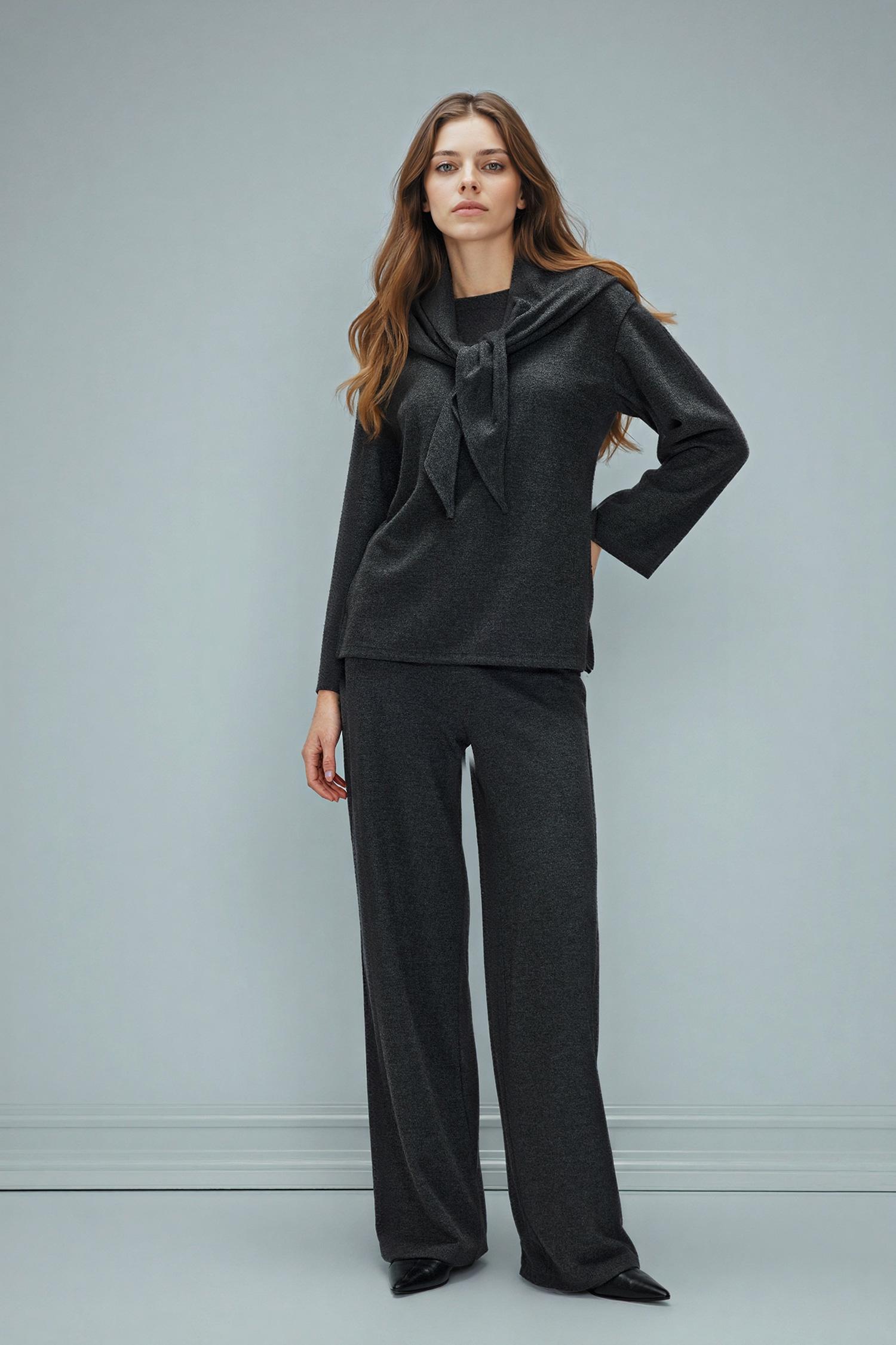 DeFacto Wide Leg Selanik Kumaş Pantolon