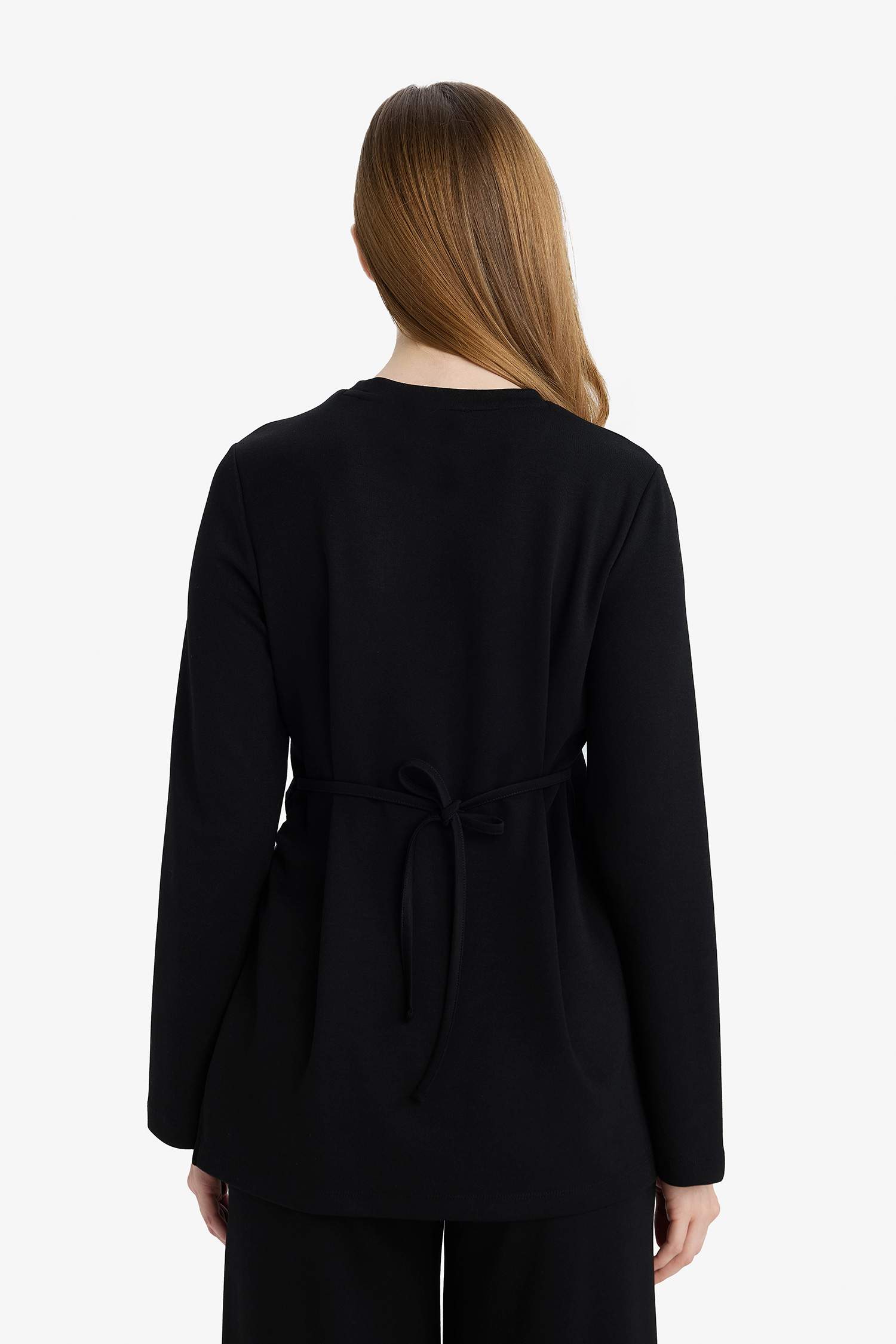 Regular Fit Long Sleeve Tunic