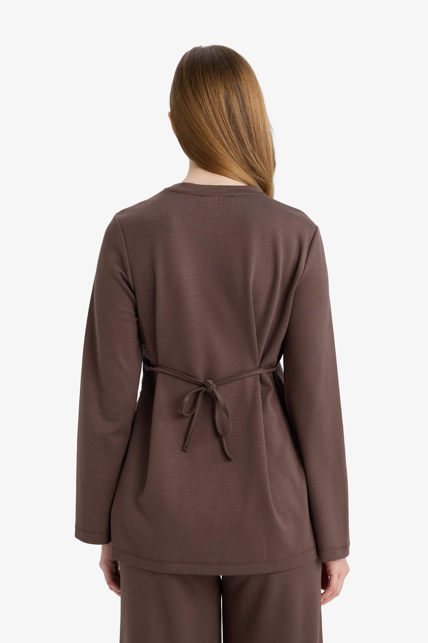 Regular Fit Uzun Kollu Tunik