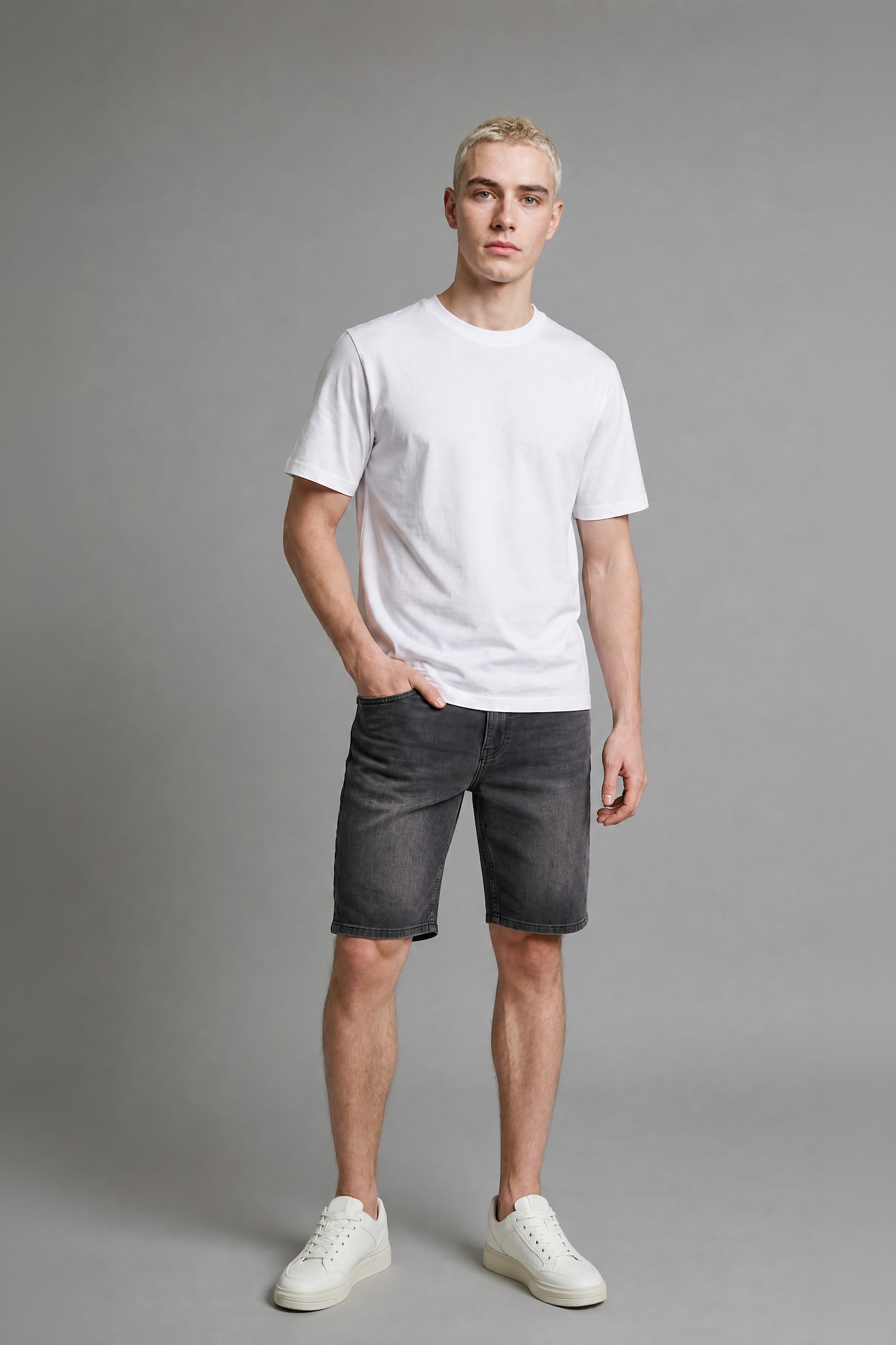 DeFacto Regular Fit Bermuda Şort