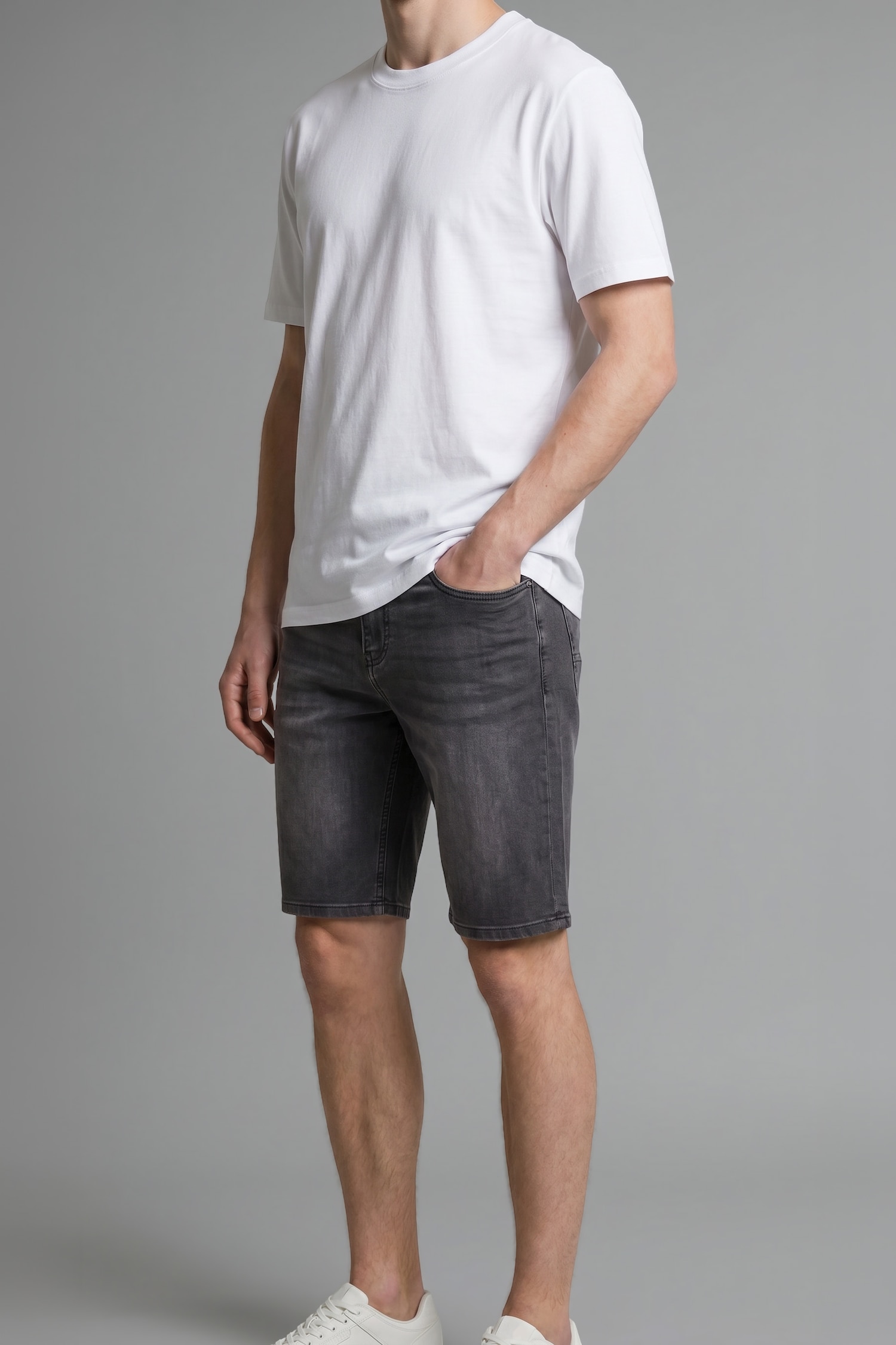 DeFacto Regular Fit Bermuda Şort görsel 2