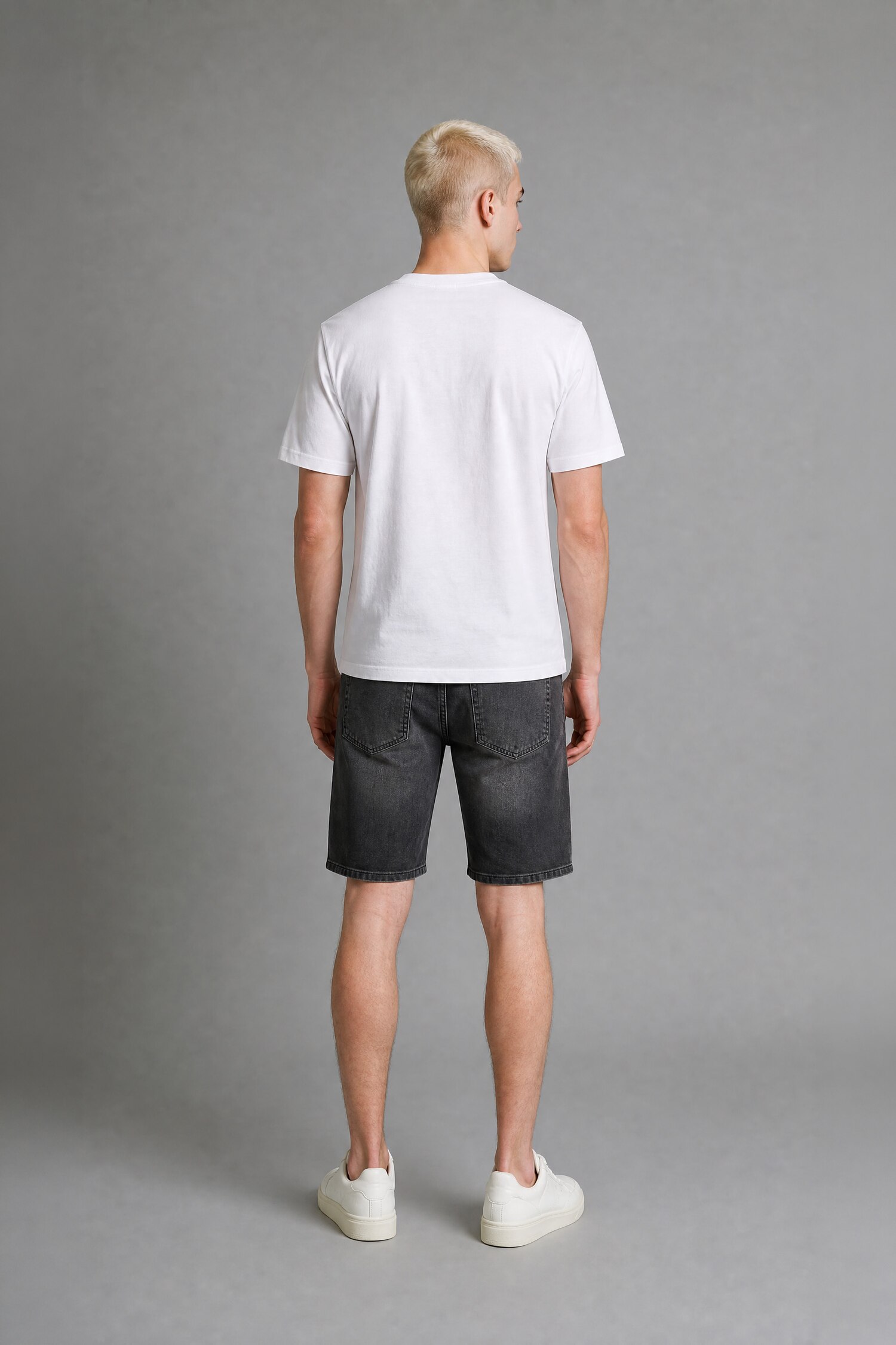 DeFacto Regular Fit Bermuda Şort görsel 3