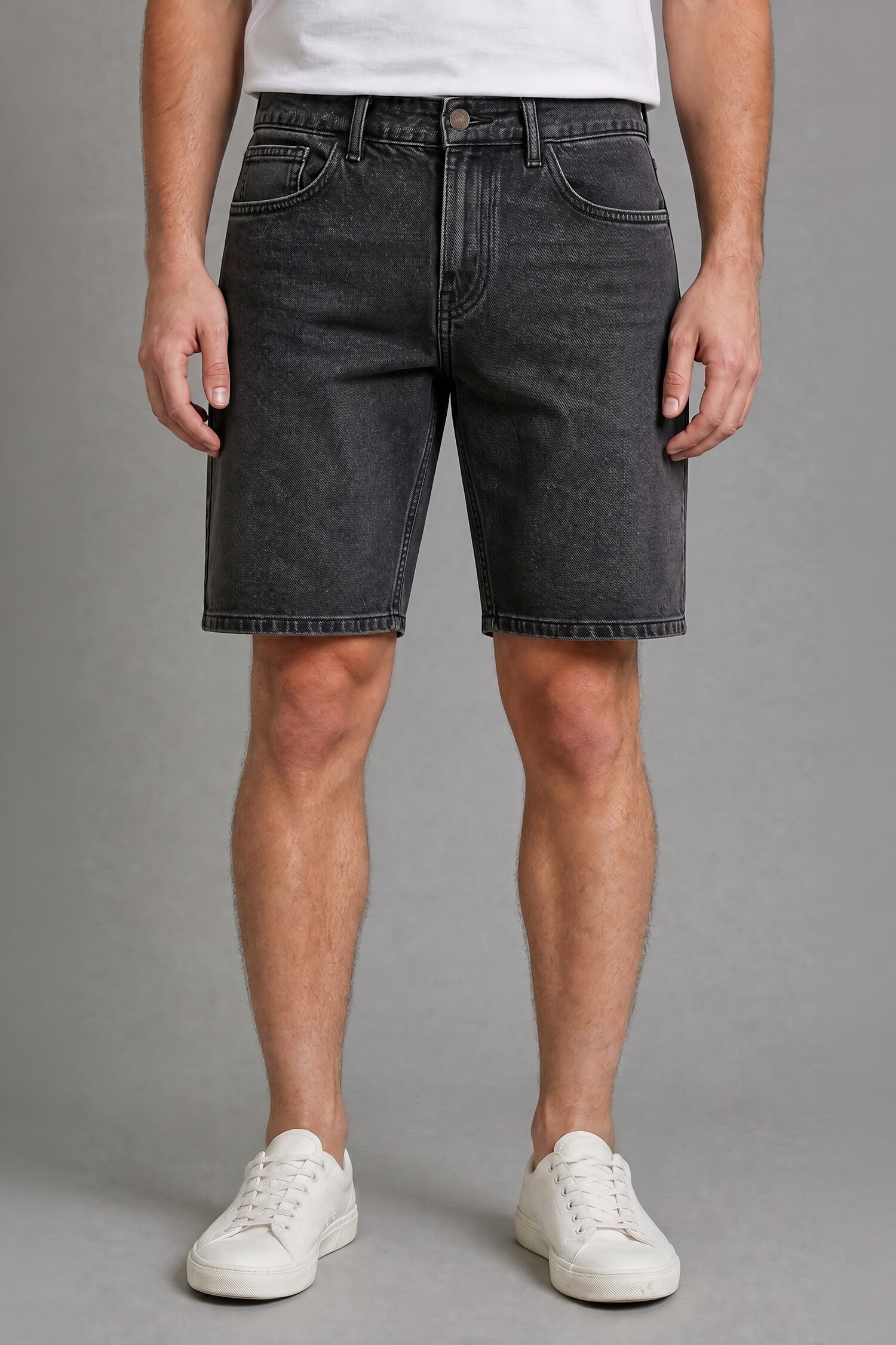 DeFacto Regular Fit Bermuda Şort görsel 4
