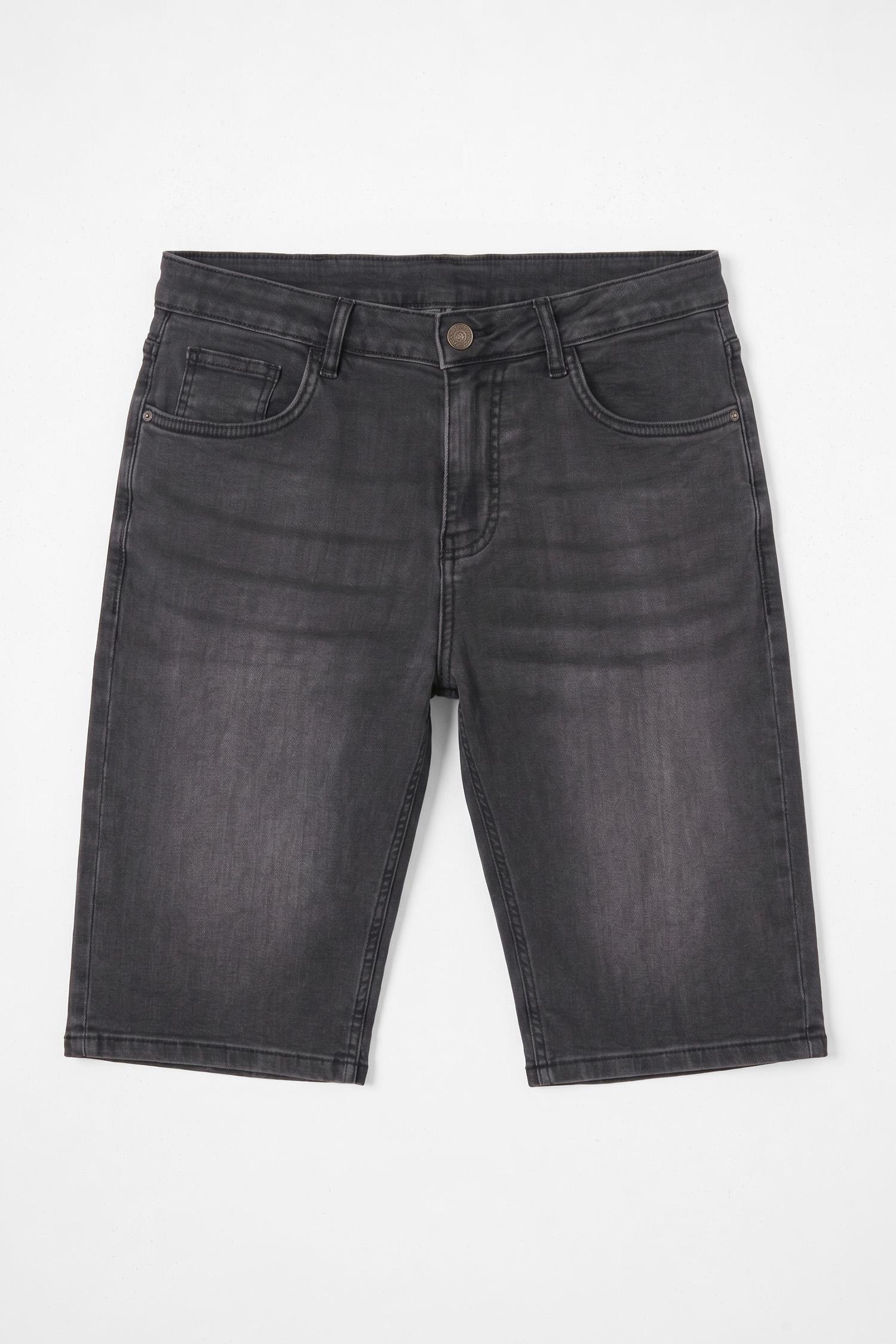 DeFacto Regular Fit Bermuda Şort görsel 5