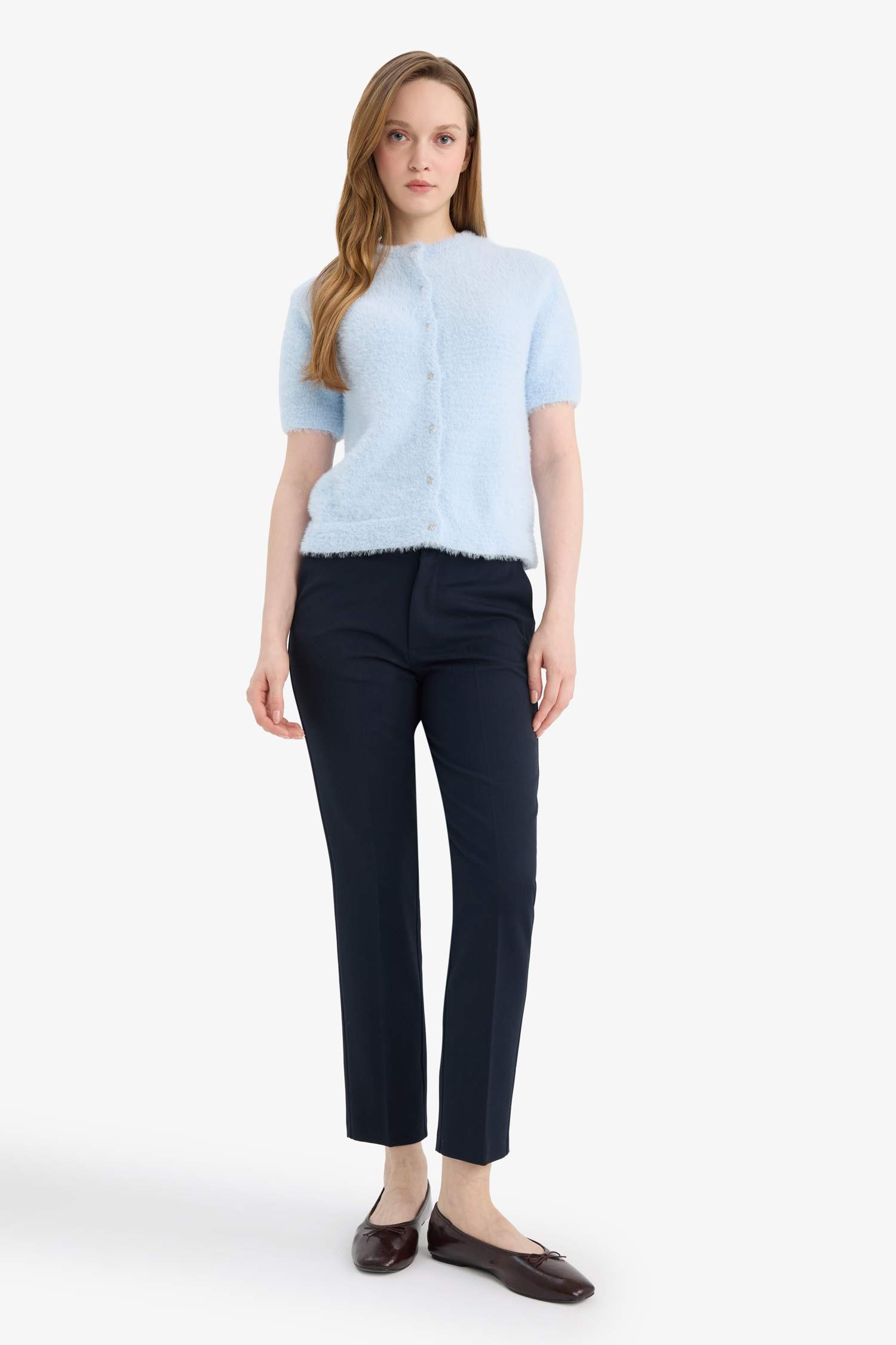 Regular Fit Triko Hırka