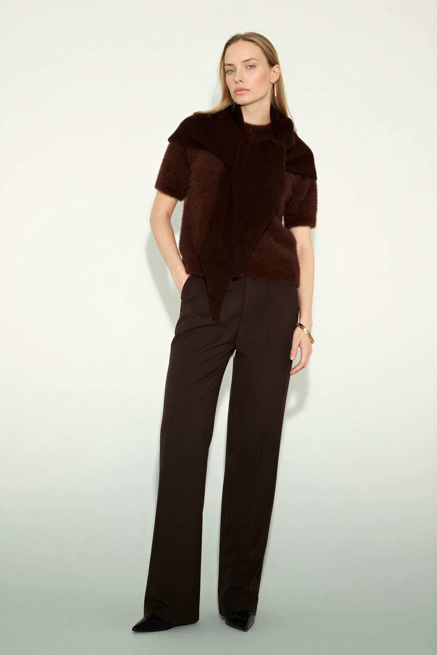 Regular Fit Crew Neck Knitwear Cardigan