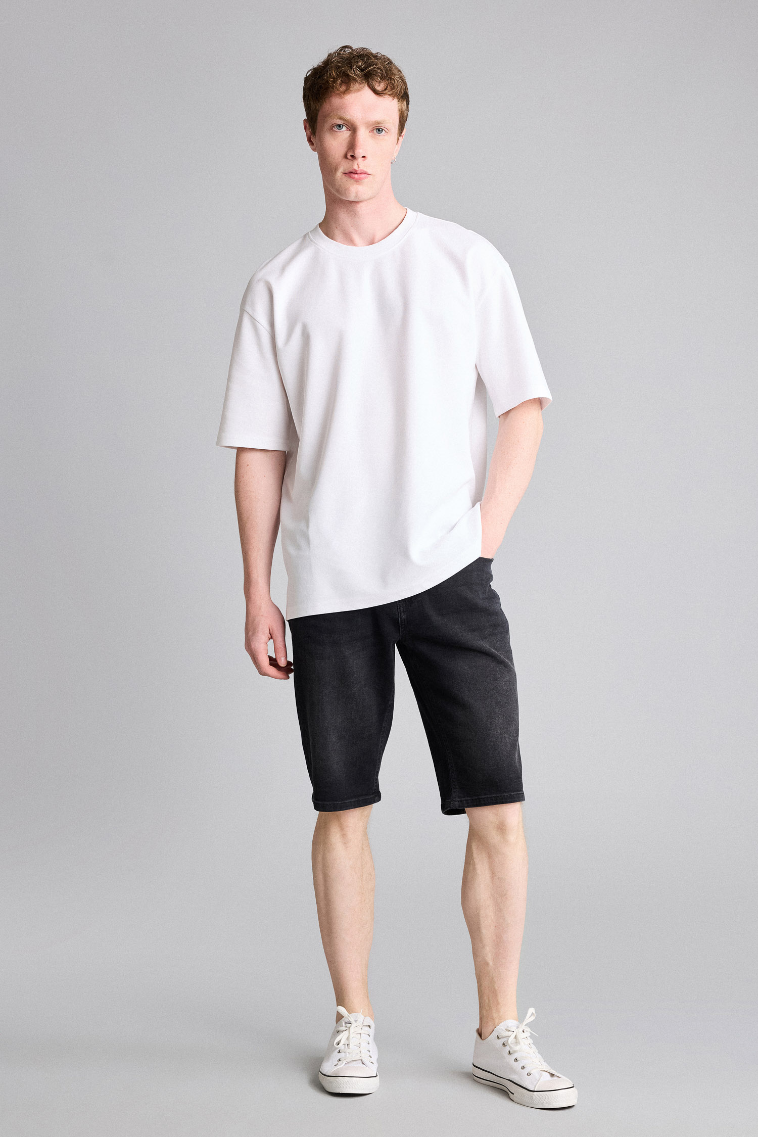DeFacto Regular Fit Bermuda Şort