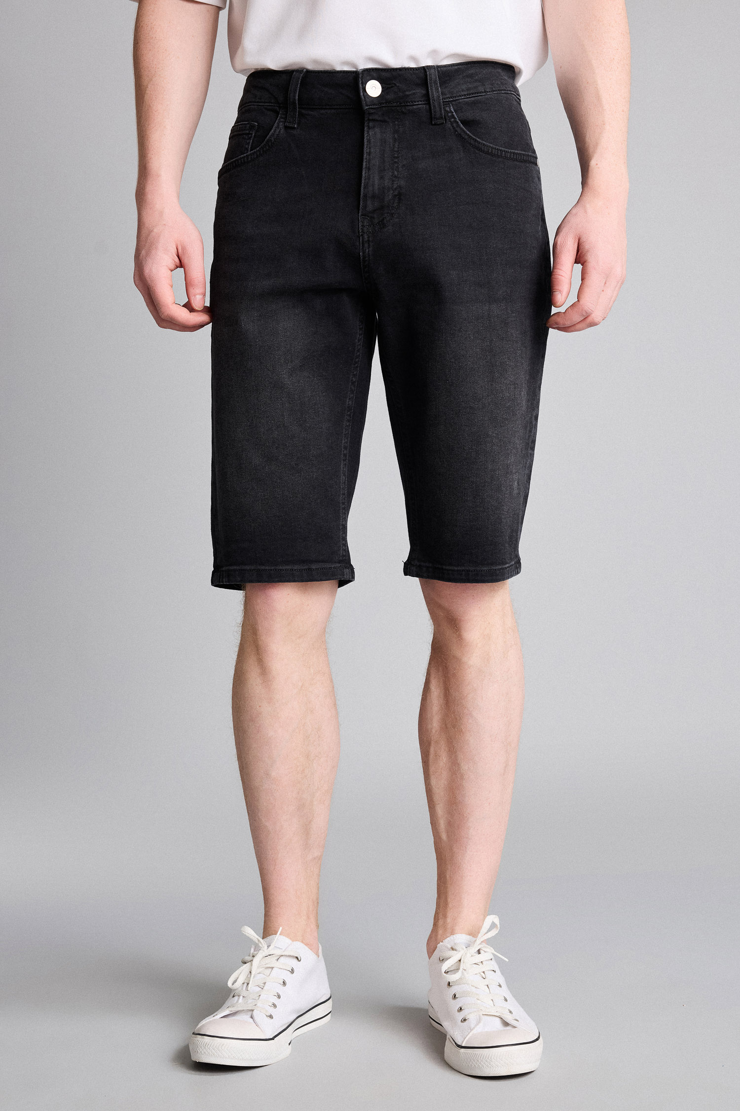 DeFacto Regular Fit Bermuda Şort görsel 3
