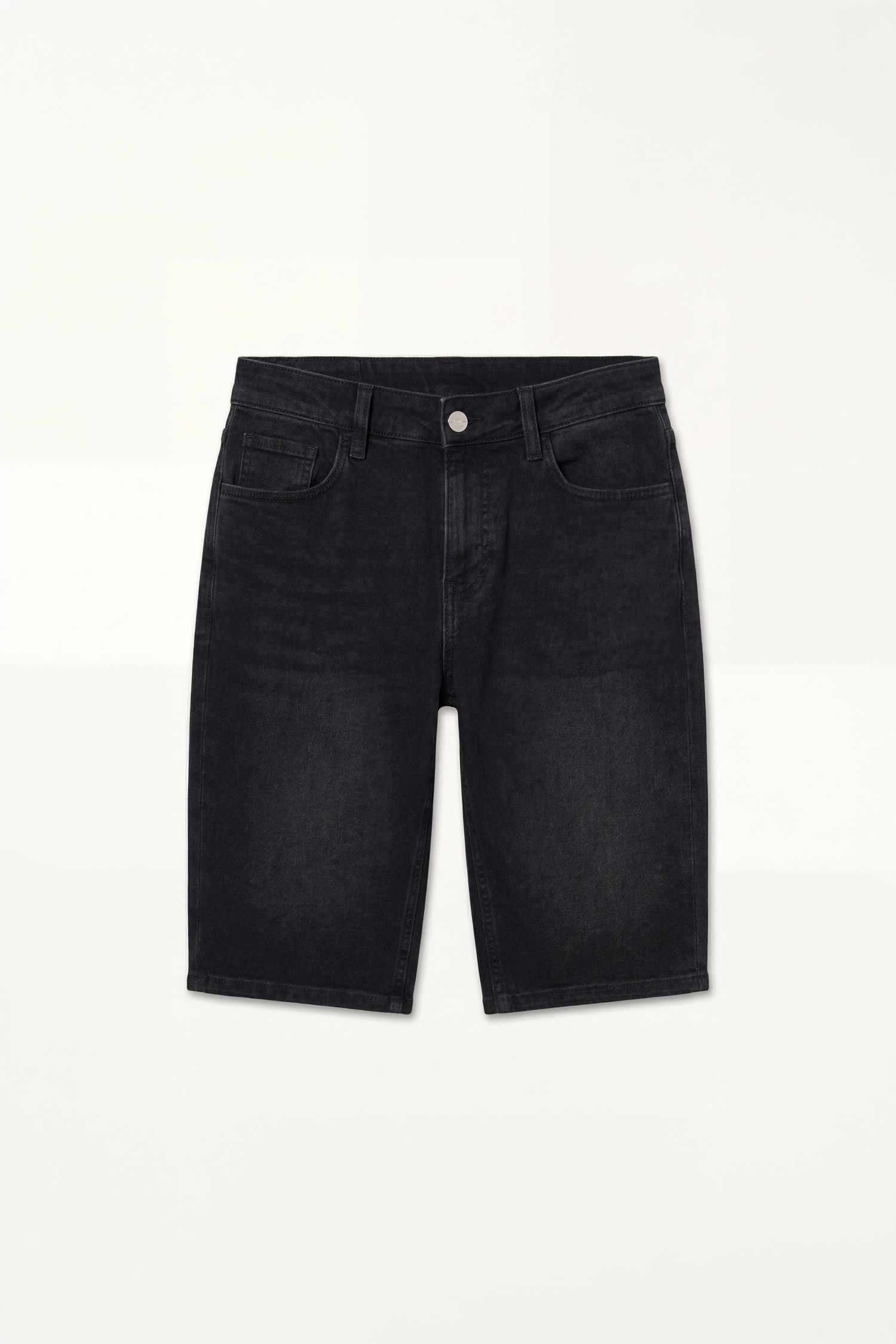 DeFacto Regular Fit Bermuda Şort görsel 6